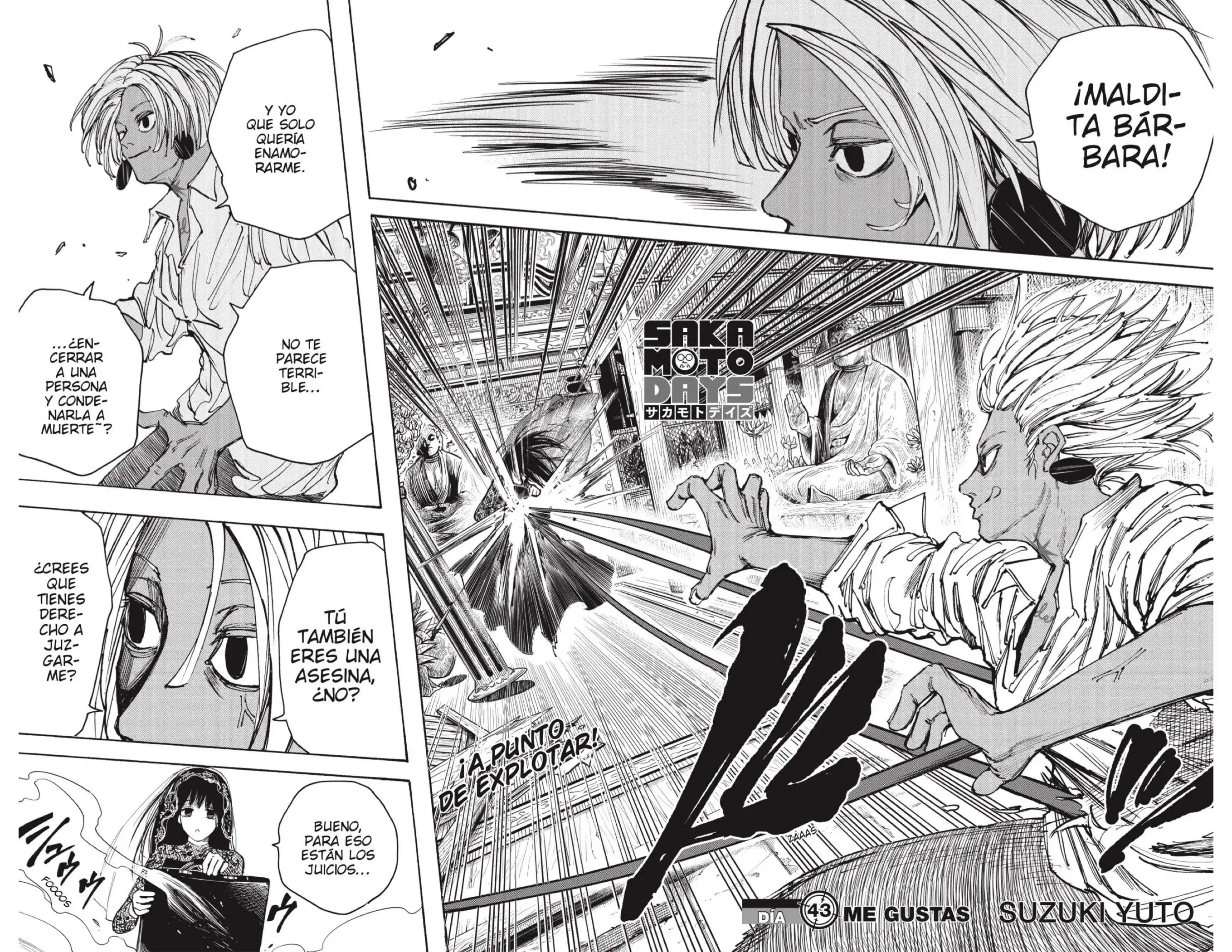 Read Sakamoto Days ES Manga Online
