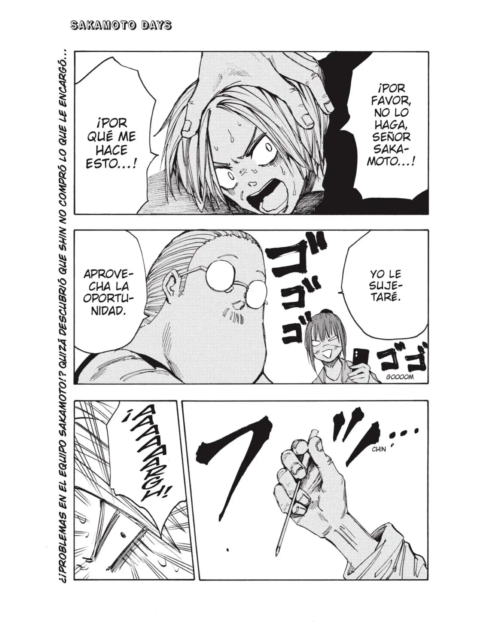 Read Sakamoto Days ES Manga Online