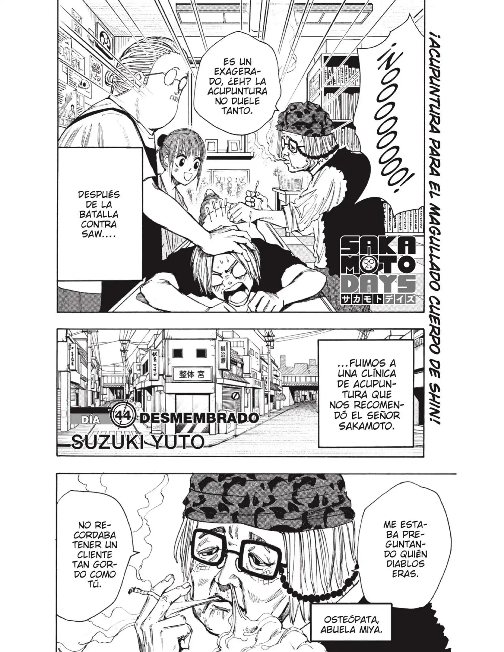 Read Sakamoto Days ES Manga Online