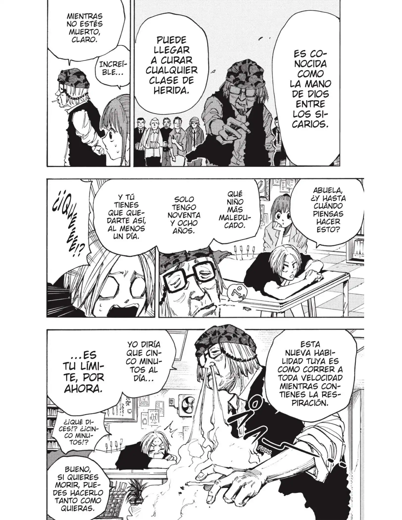 Read Sakamoto Days ES Manga Online