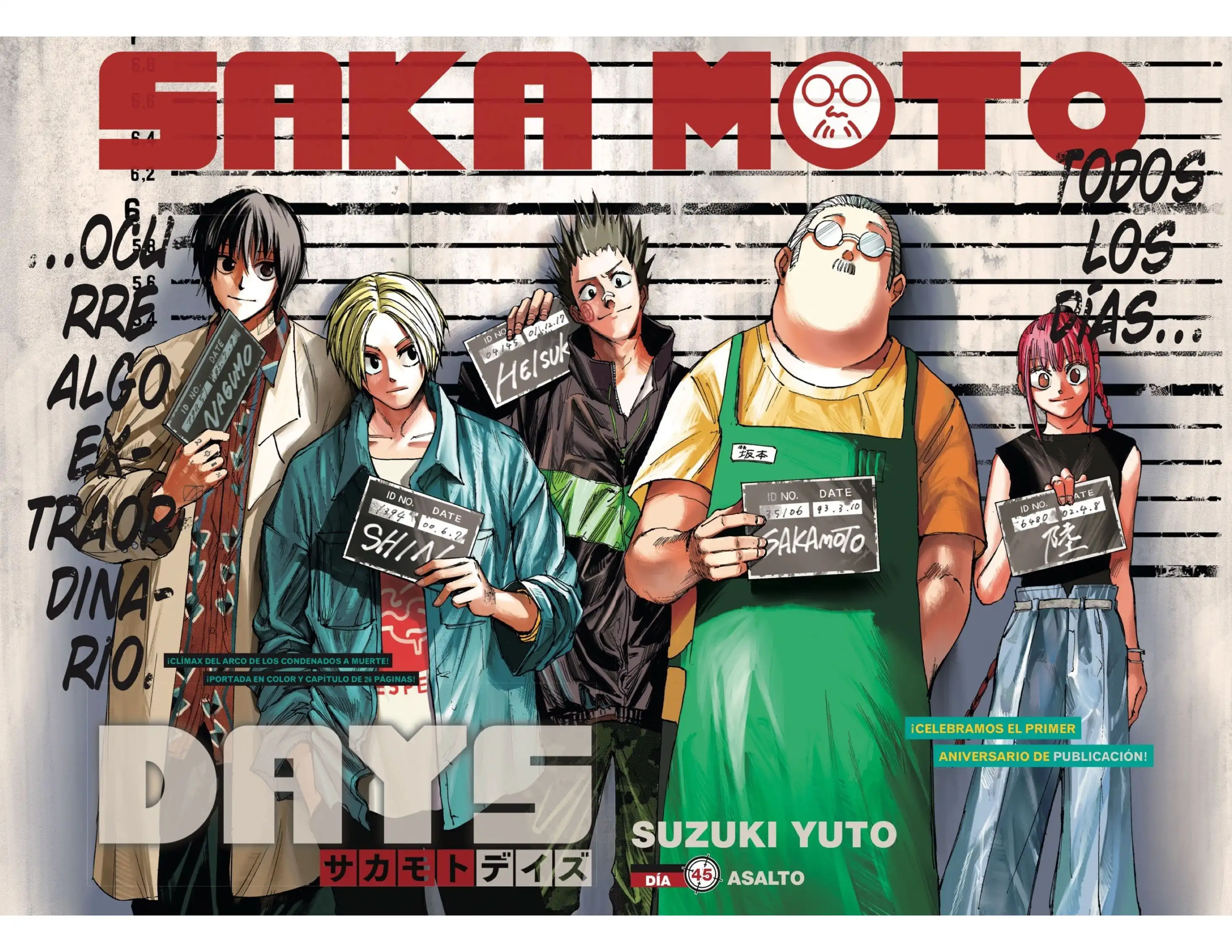 Read Sakamoto Days ES Manga Online