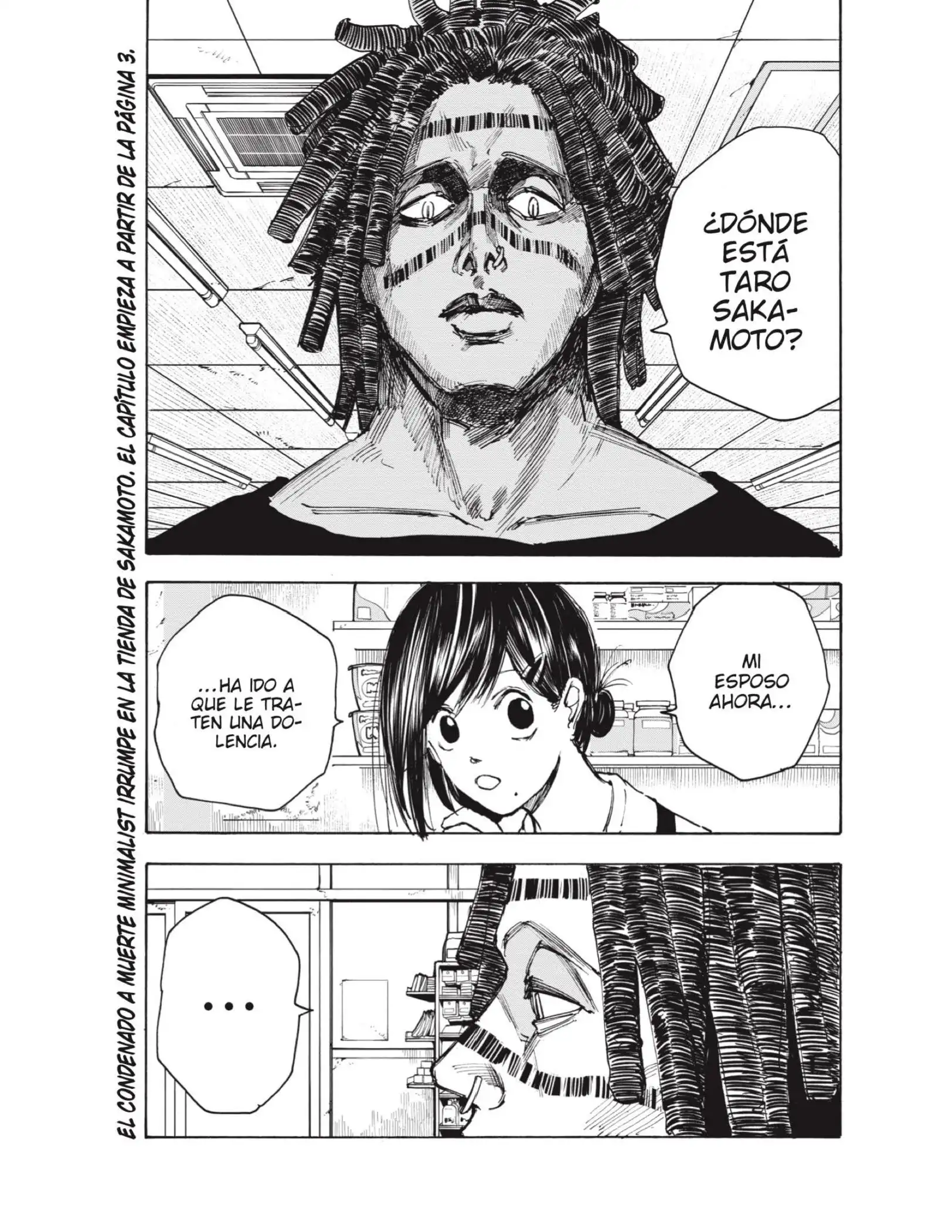 Read Sakamoto Days ES Manga Online