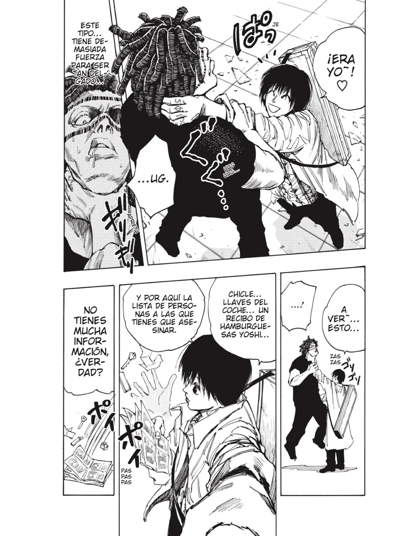 Read Sakamoto Days ES Manga Online