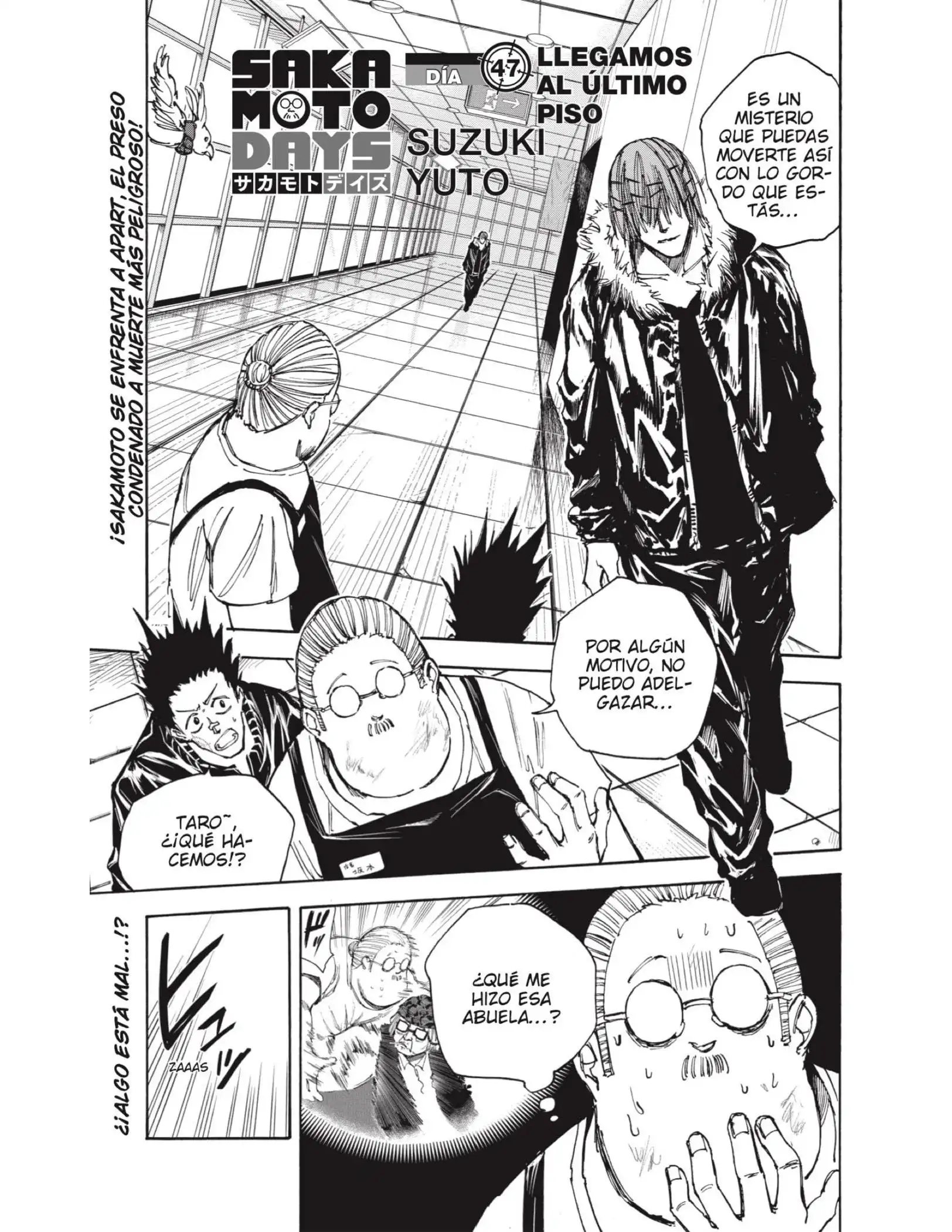 Read Sakamoto Days ES Manga Online