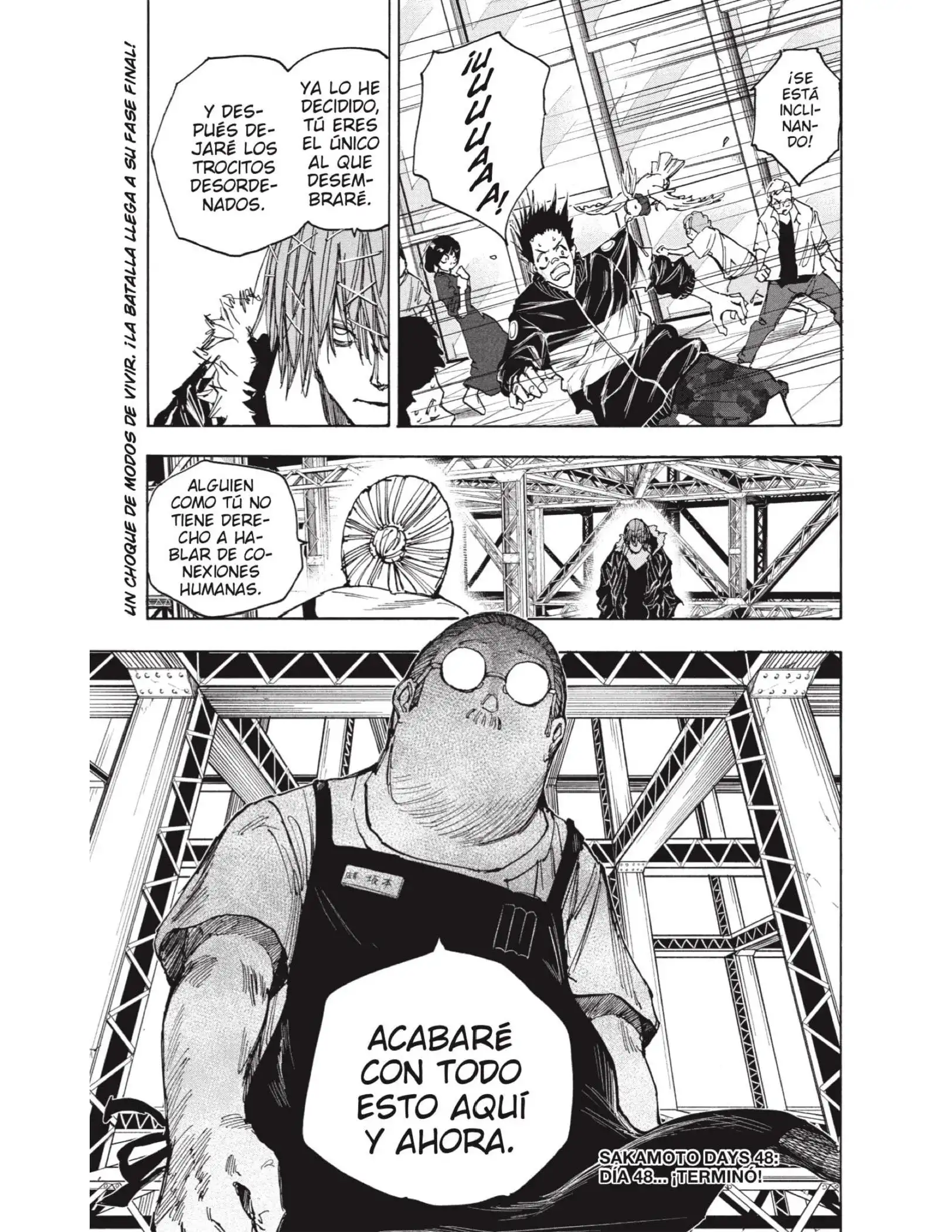 Read Sakamoto Days ES Manga Online