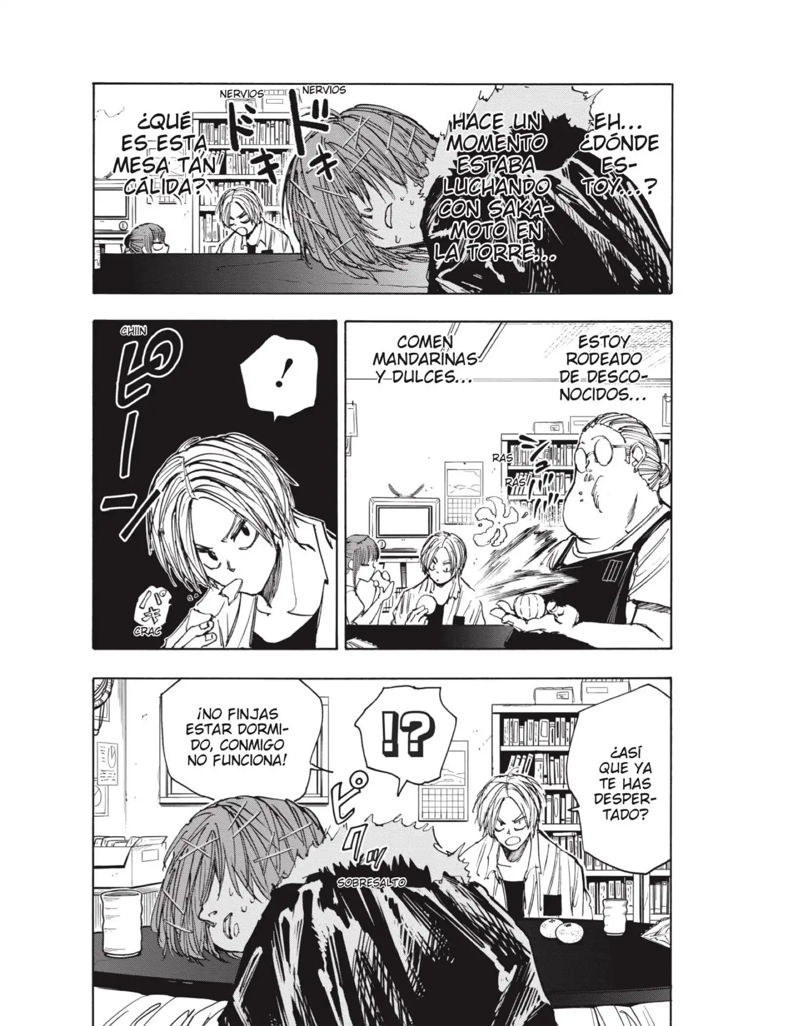Read Sakamoto Days ES Manga Online