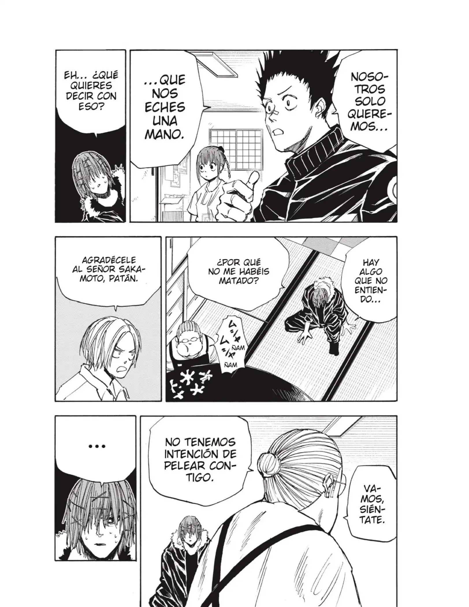 Read Sakamoto Days ES Manga Online