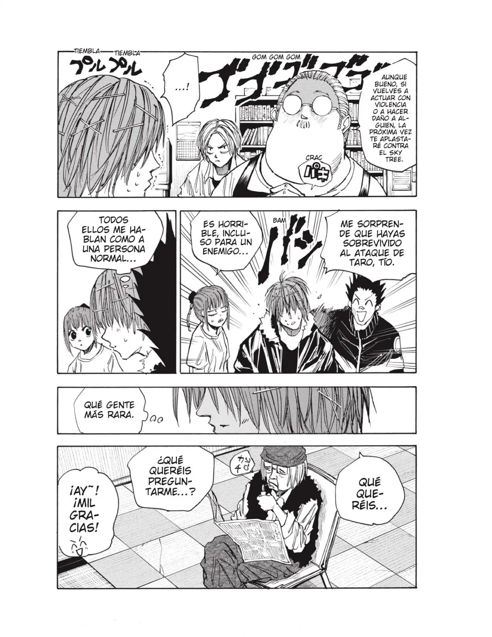 Read Sakamoto Days ES Manga Online