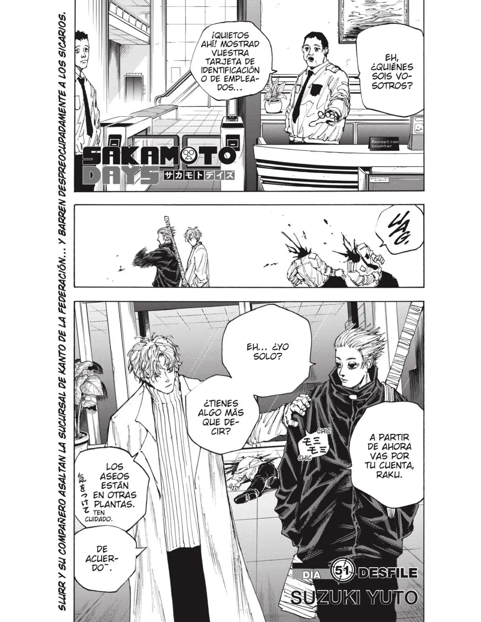 Read Sakamoto Days ES Manga Online