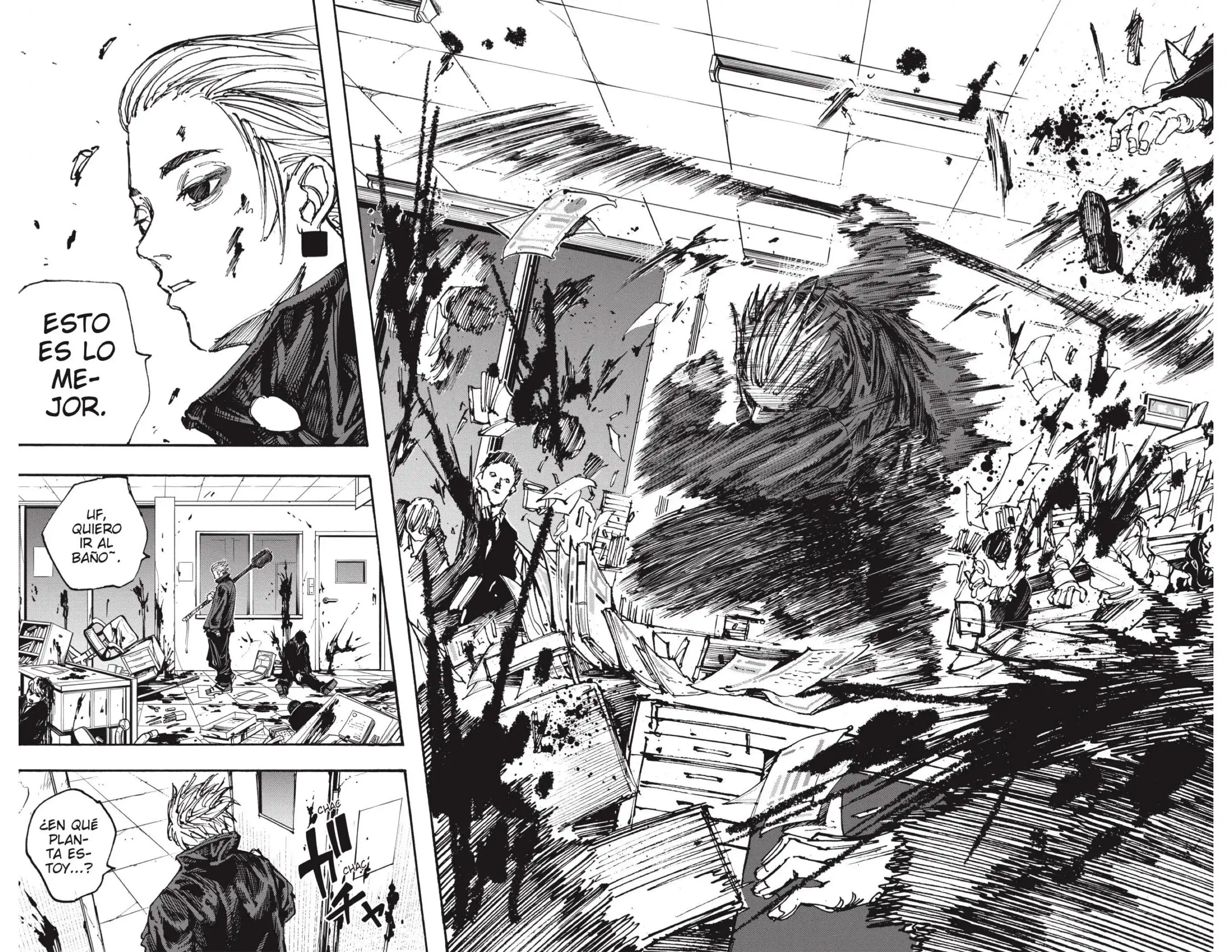 Read Sakamoto Days ES Manga Online