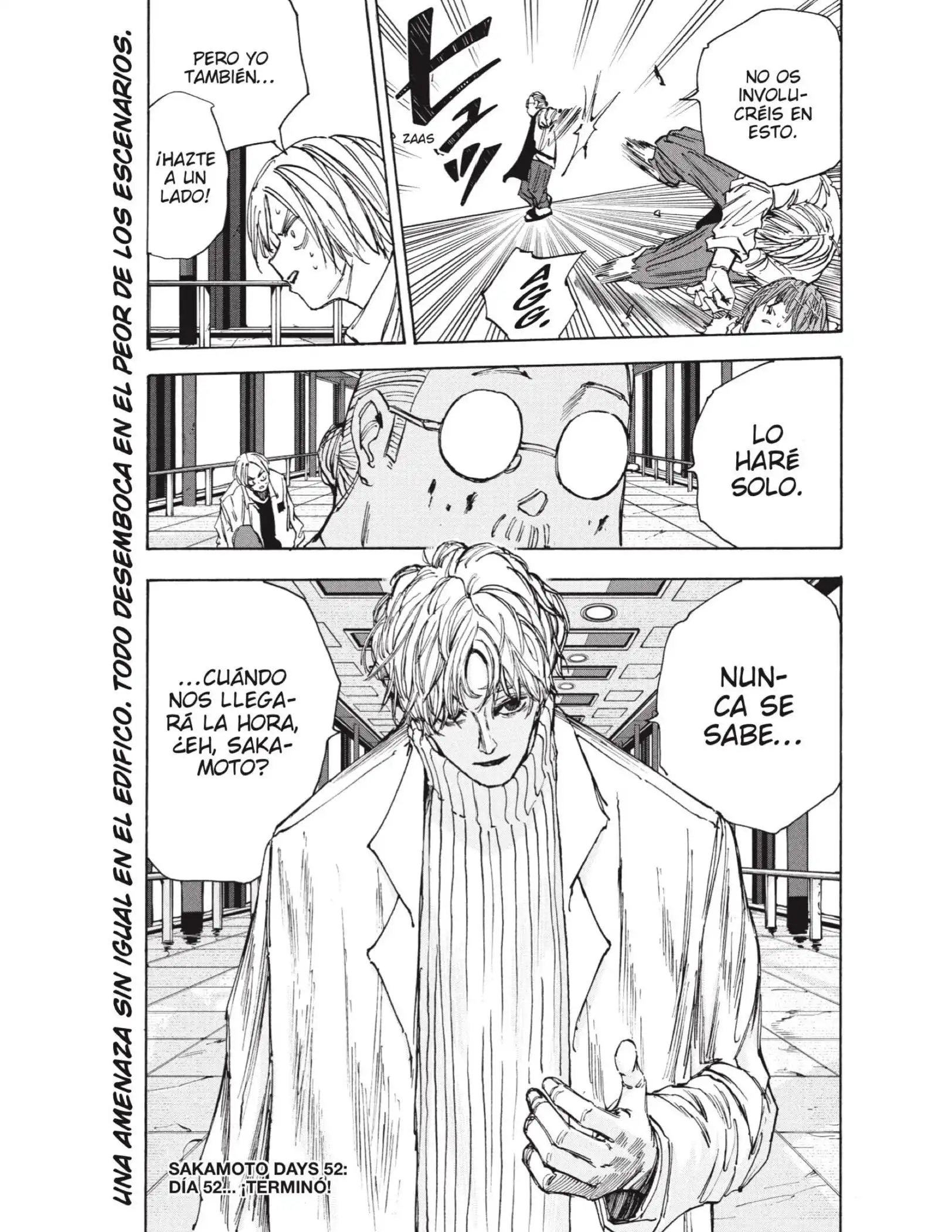 Read Sakamoto Days ES Manga Online