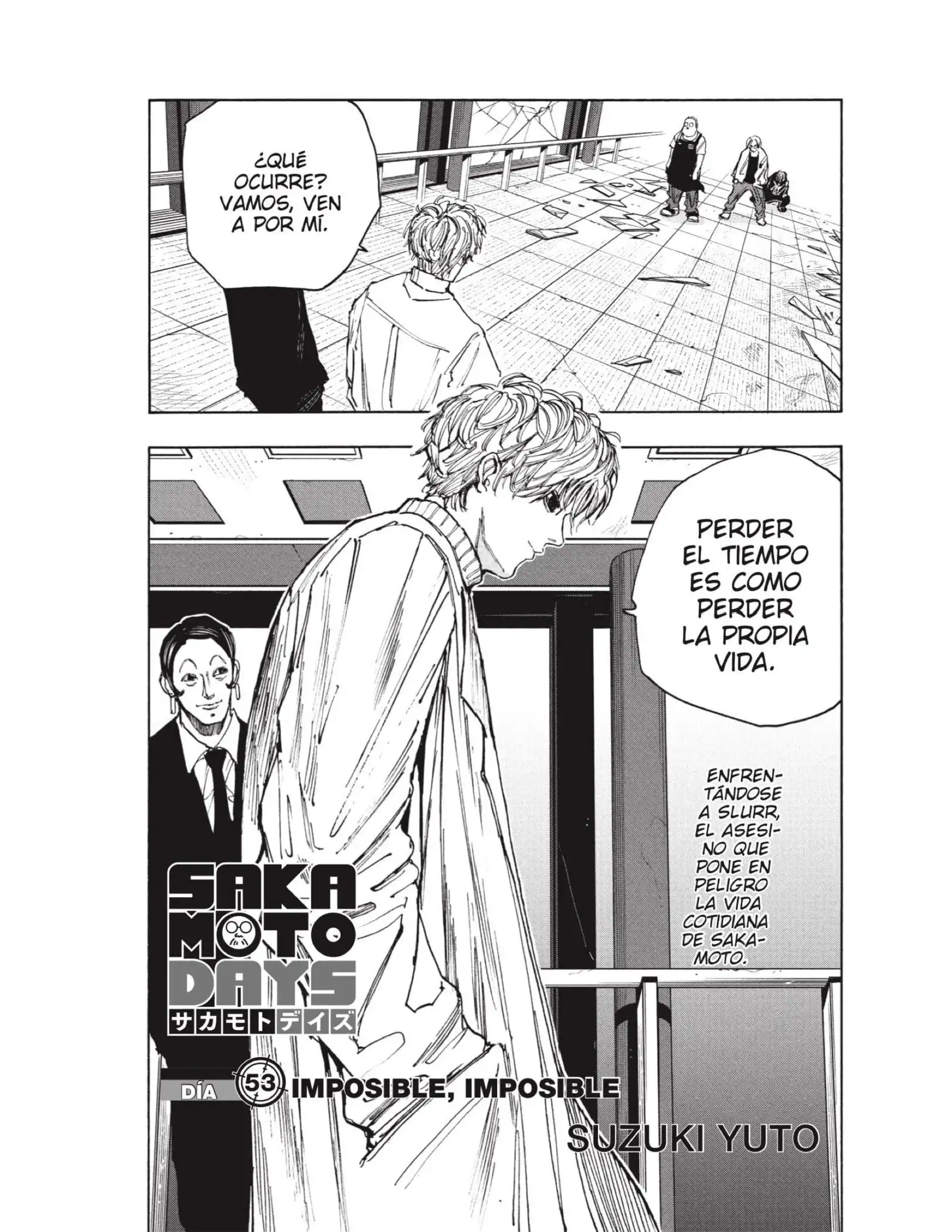 Read Sakamoto Days ES Manga Online