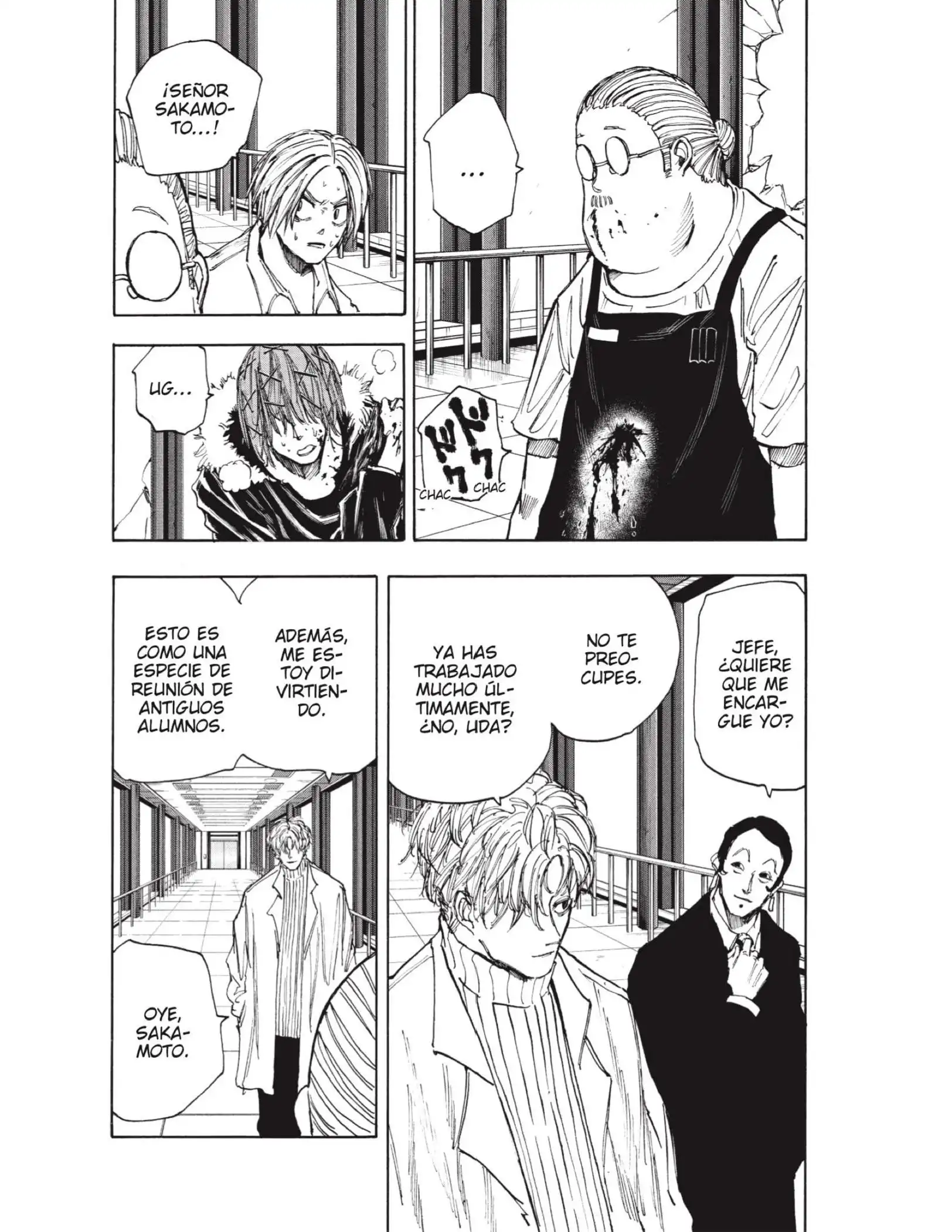 Read Sakamoto Days ES Manga Online