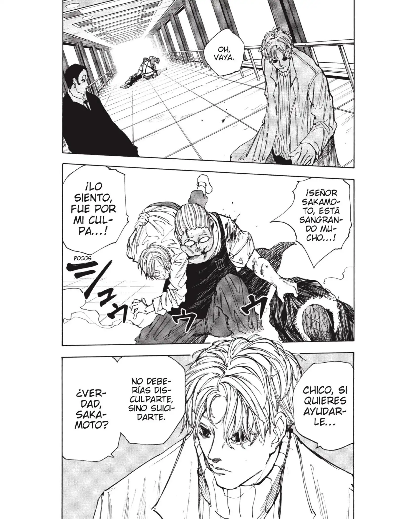 Read Sakamoto Days ES Manga Online