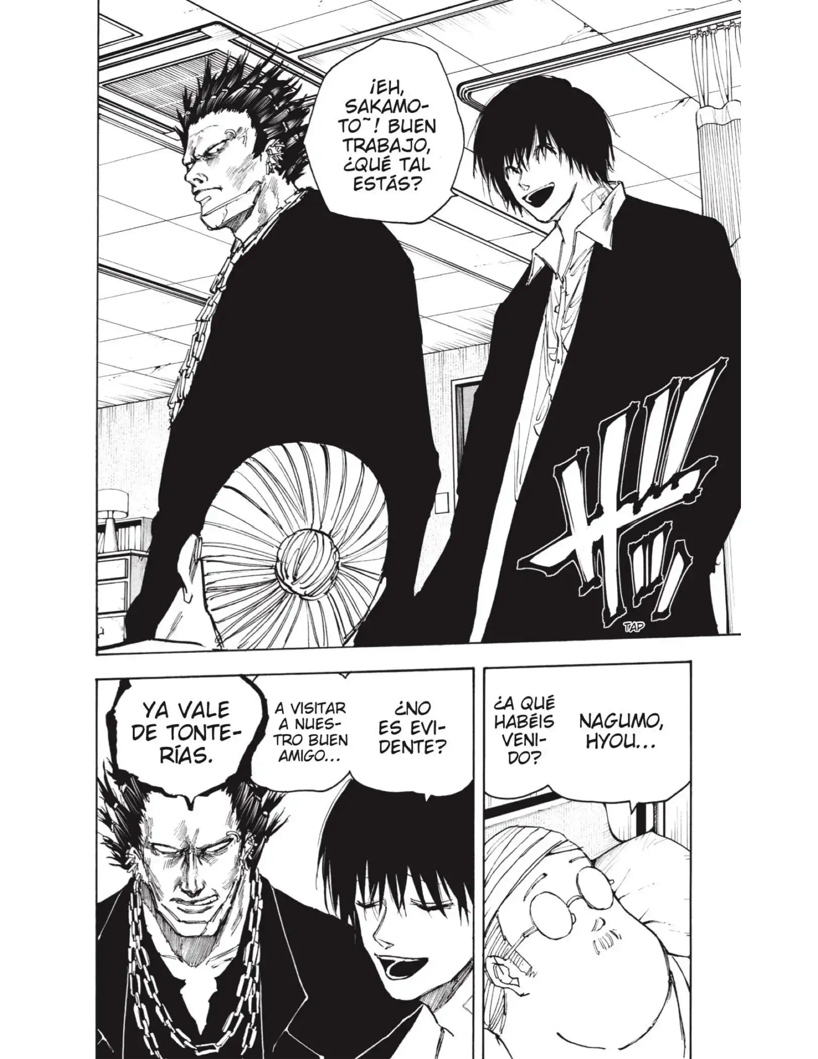 Read Sakamoto Days ES Manga Online