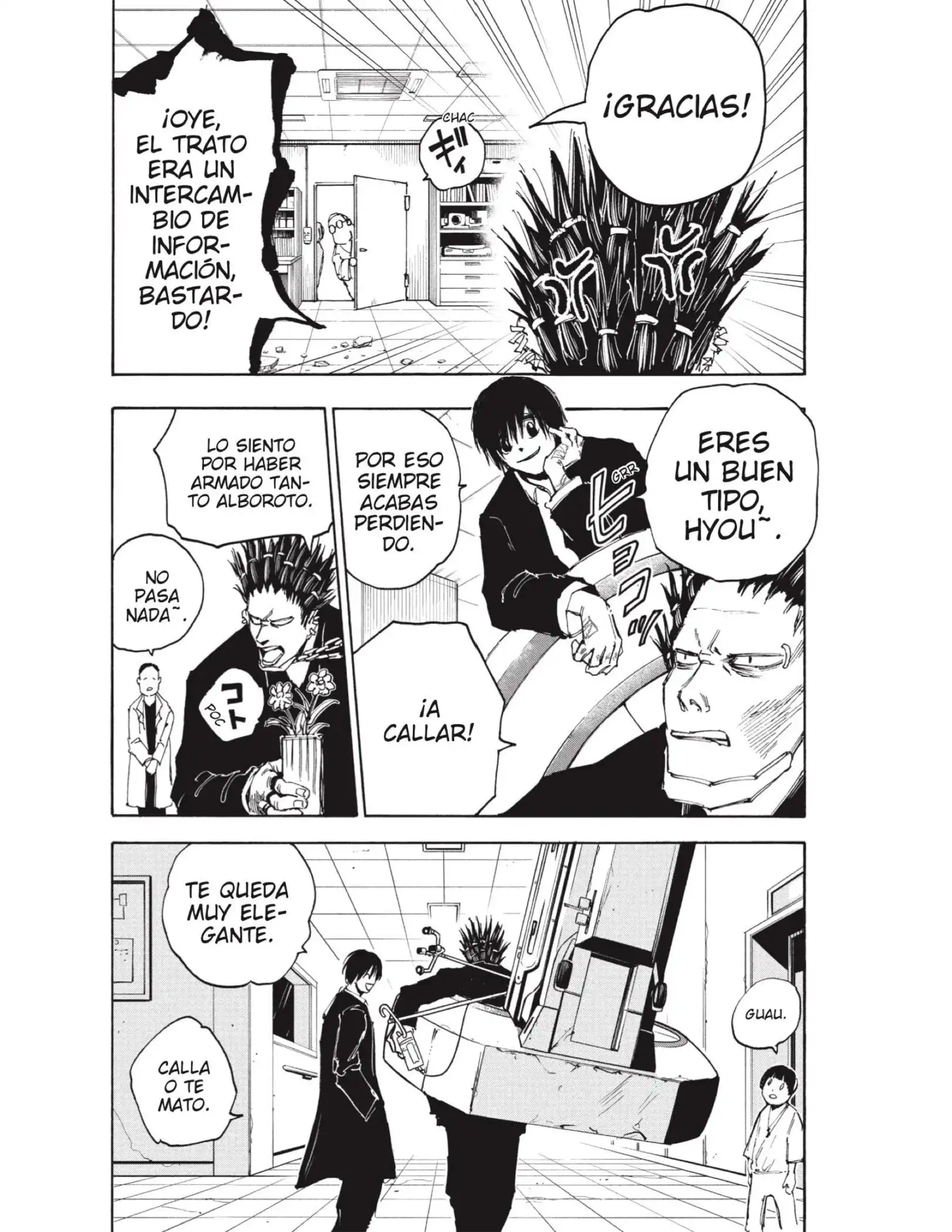 Read Sakamoto Days ES Manga Online