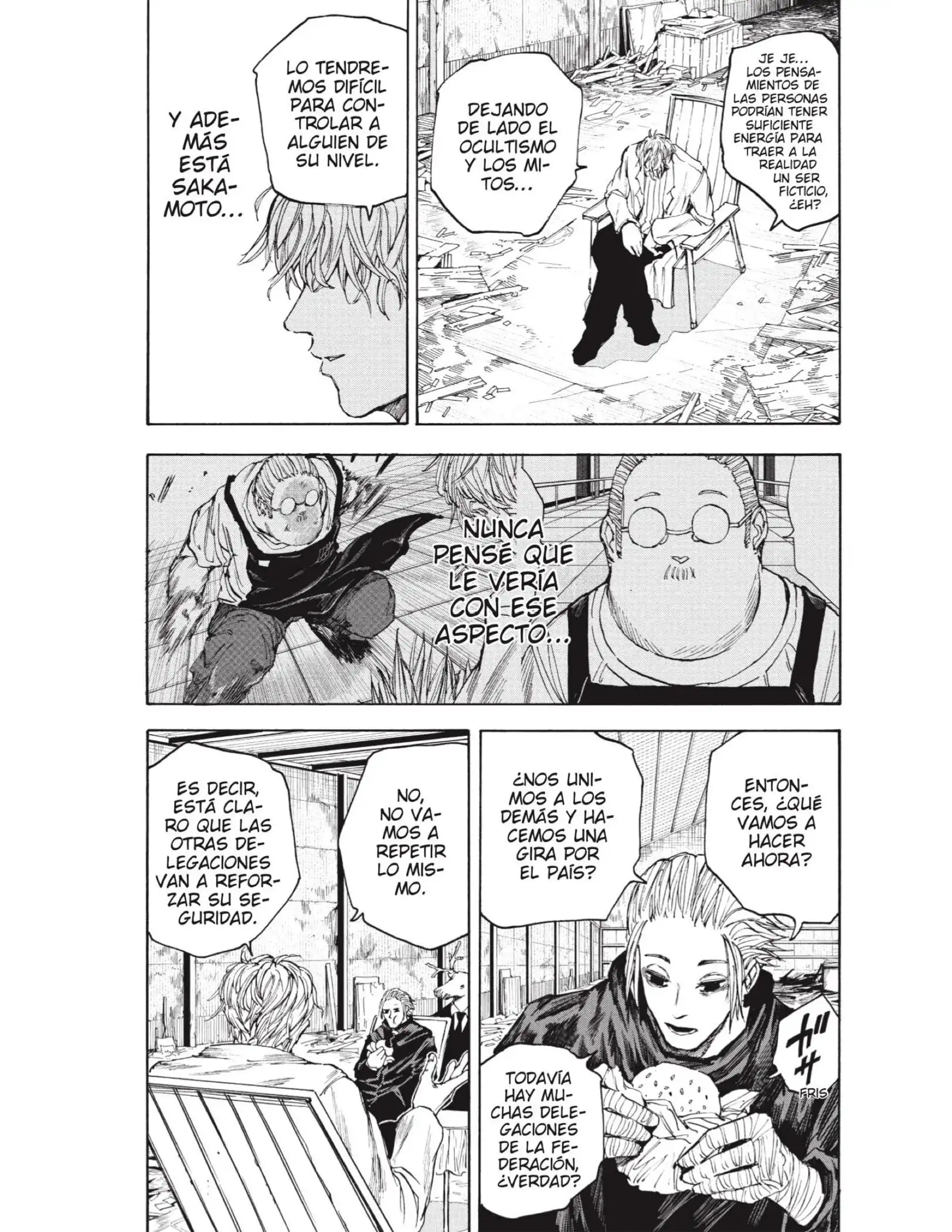 Read Sakamoto Days ES Manga Online