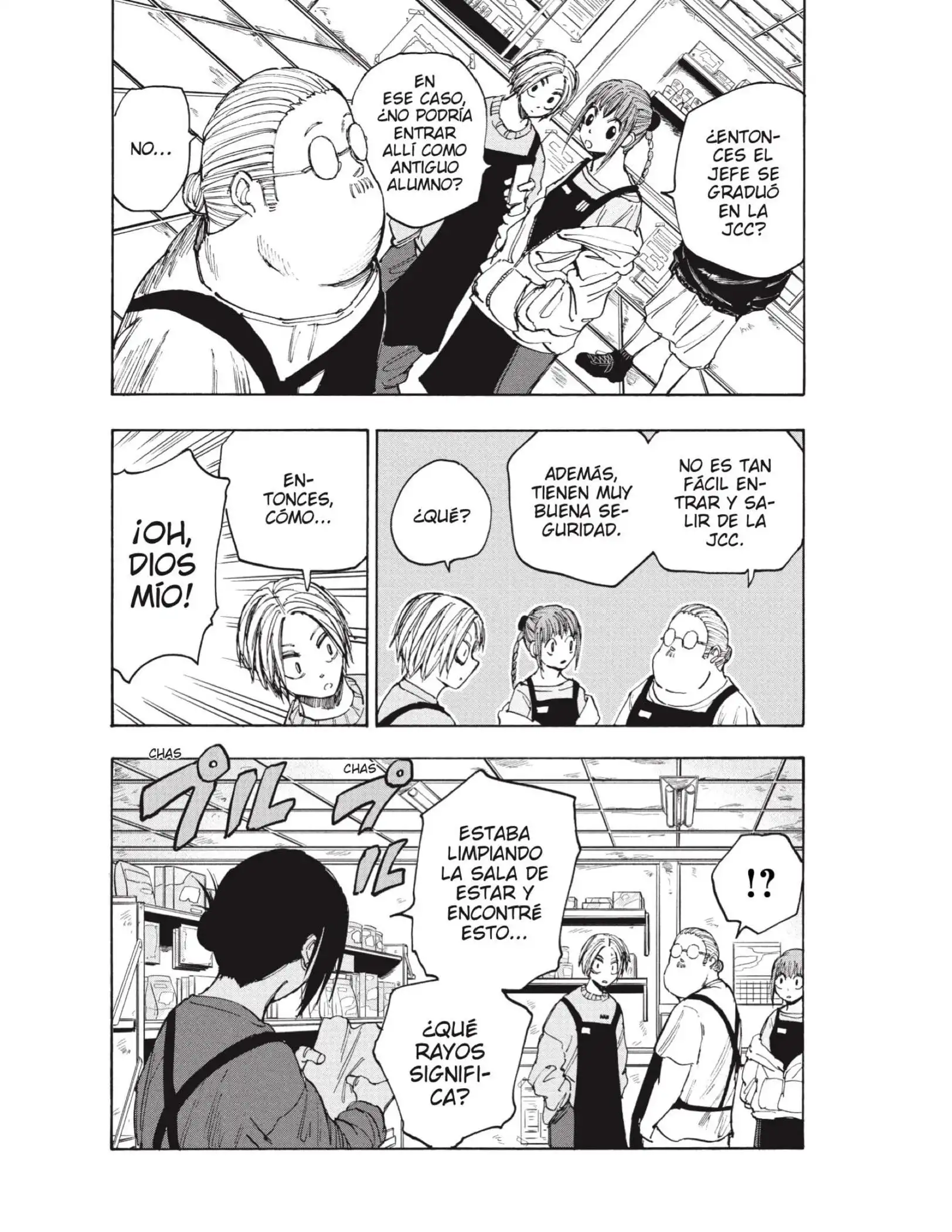 Read Sakamoto Days ES Manga Online