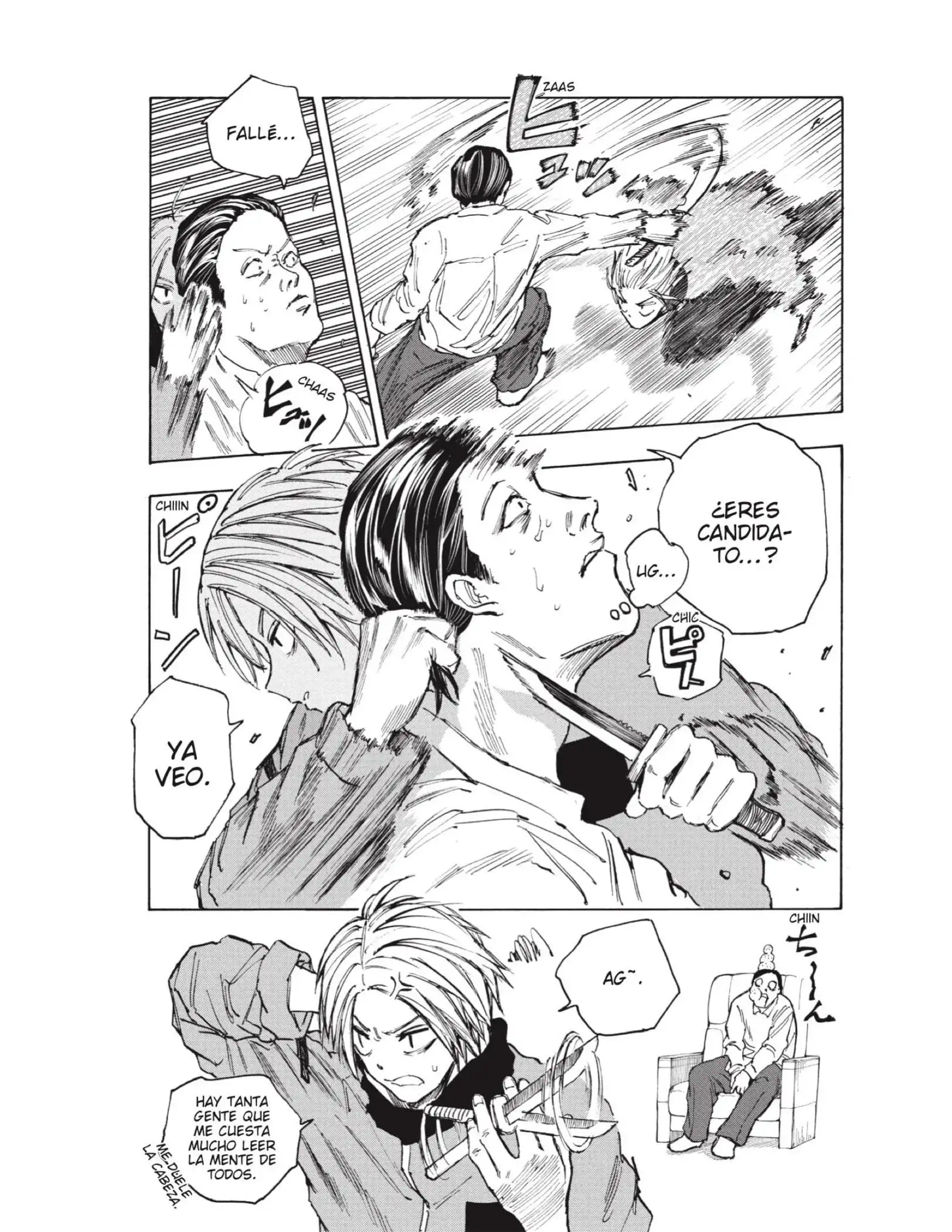 Read Sakamoto Days ES Manga Online