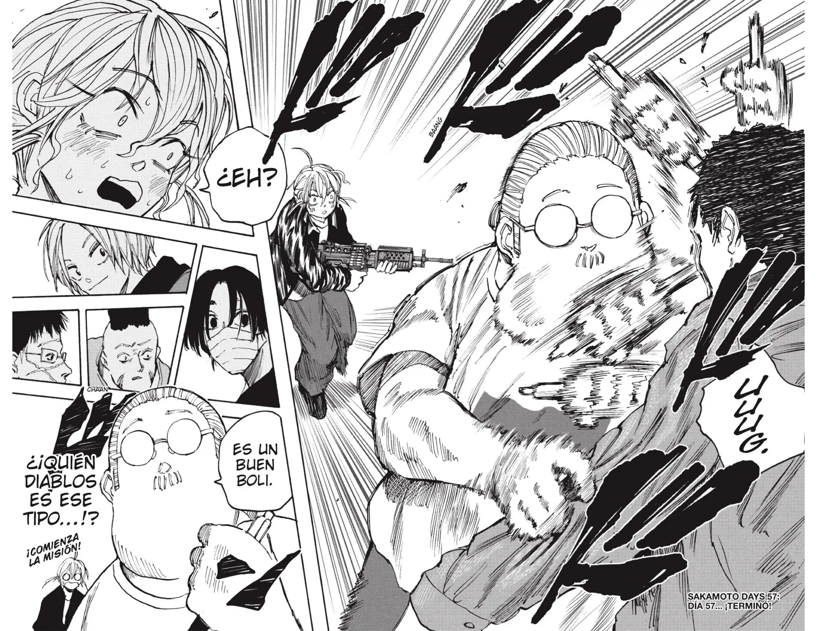 Read Sakamoto Days ES Manga Online