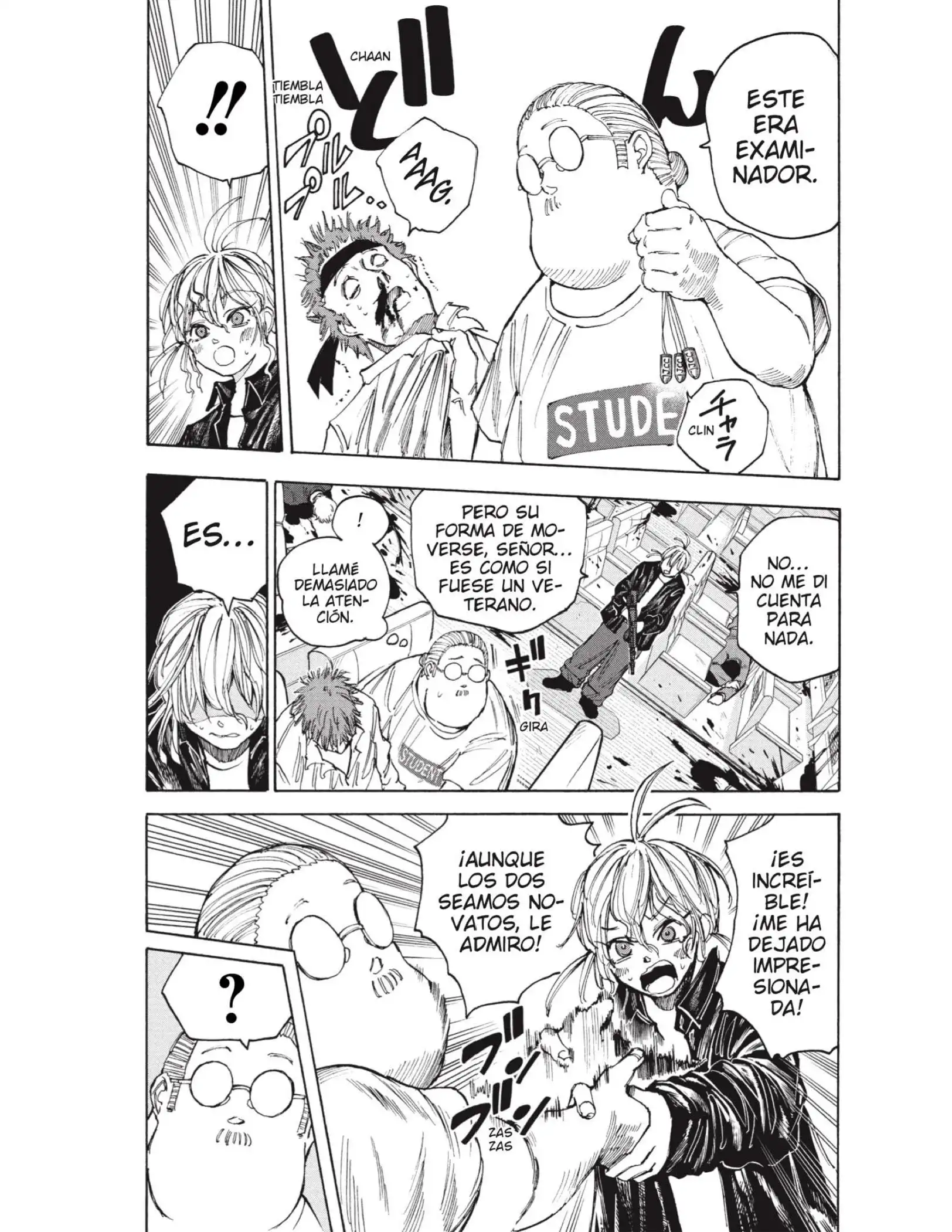 Read Sakamoto Days ES Manga Online