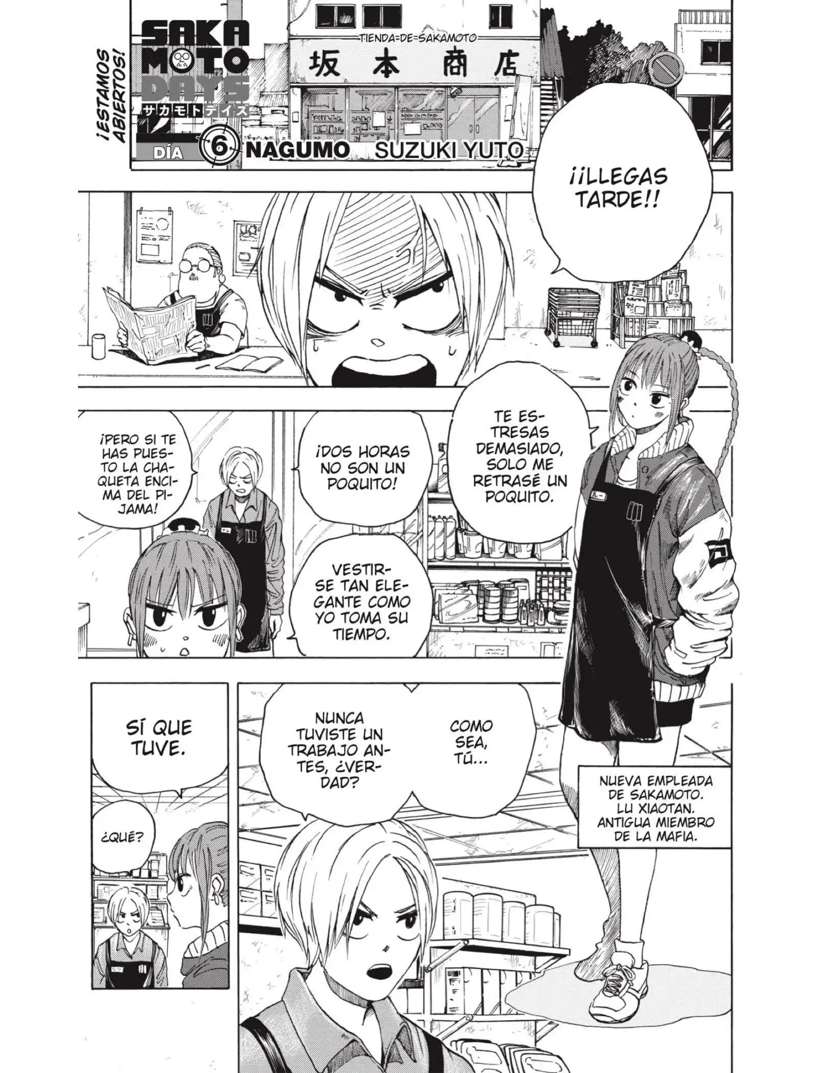 Read Sakamoto Days ES Manga Online