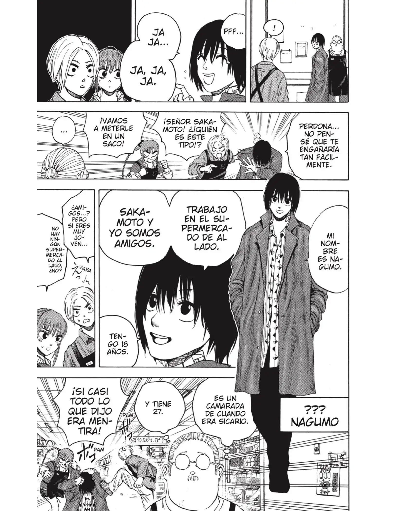 Read Sakamoto Days ES Manga Online