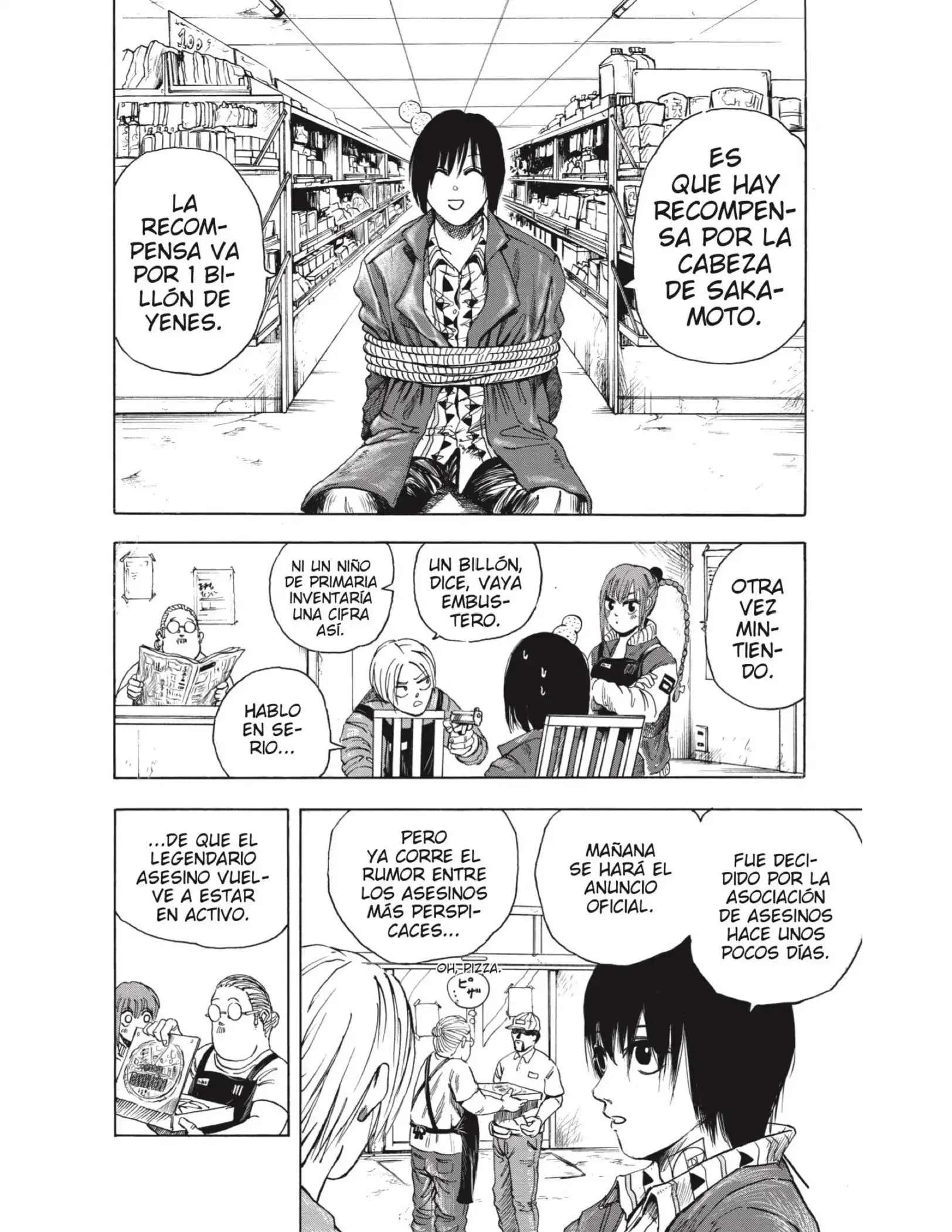 Read Sakamoto Days ES Manga Online