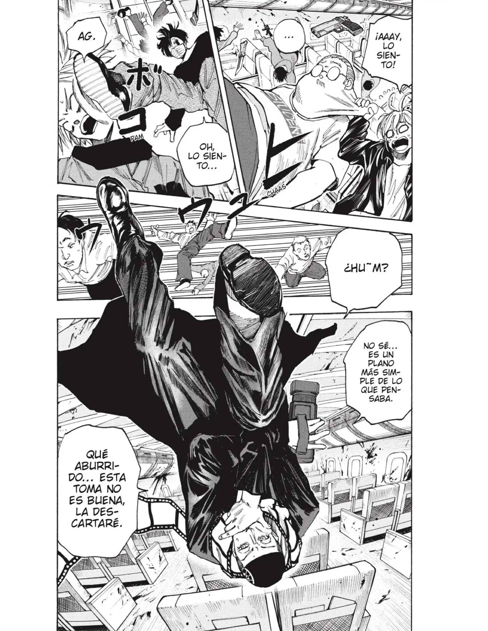 Read Sakamoto Days ES Manga Online