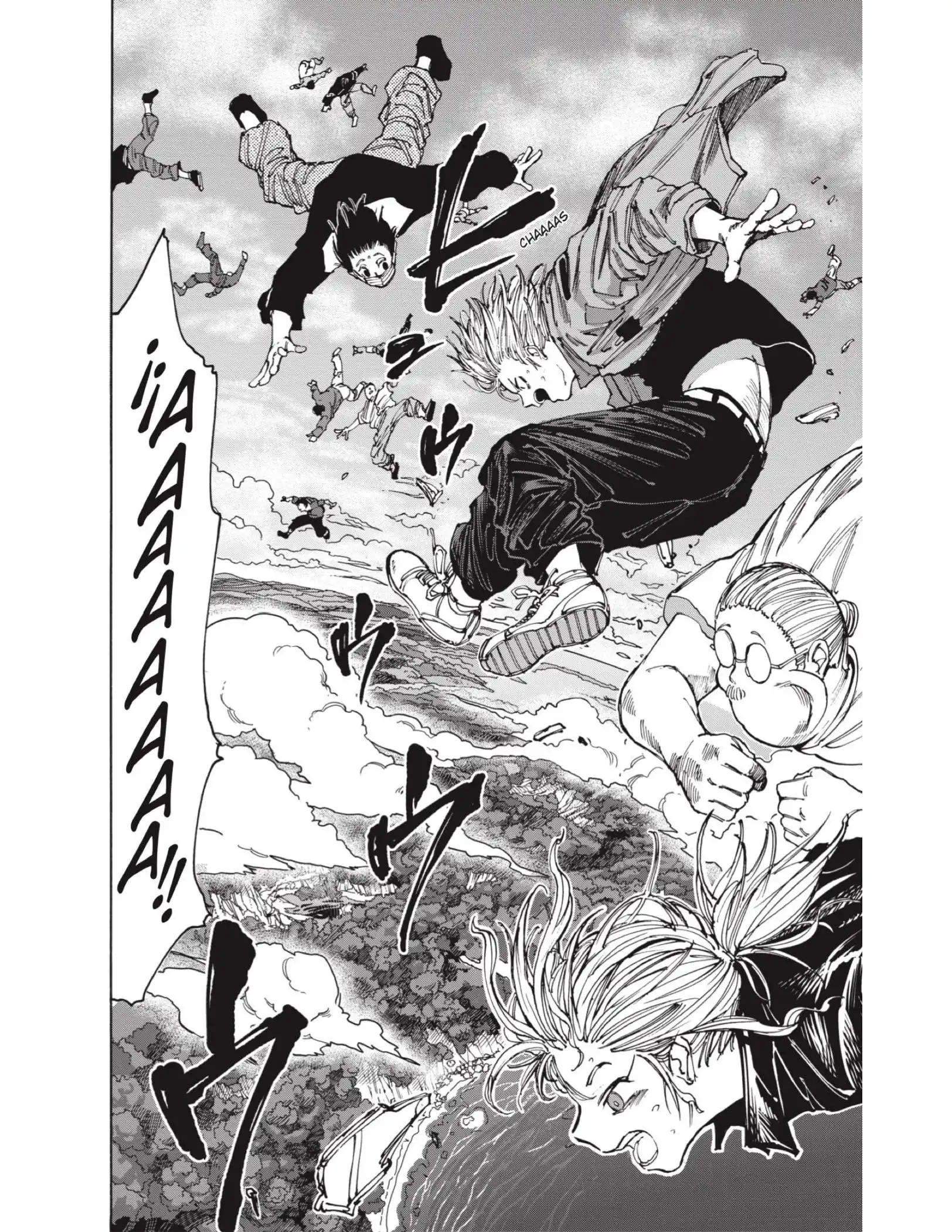 Read Sakamoto Days ES Manga Online