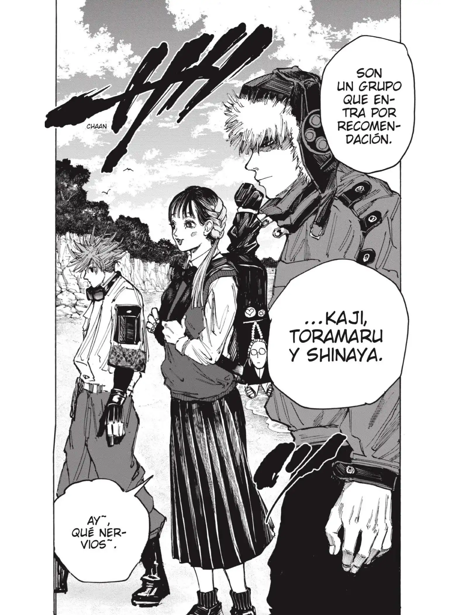 Read Sakamoto Days ES Manga Online