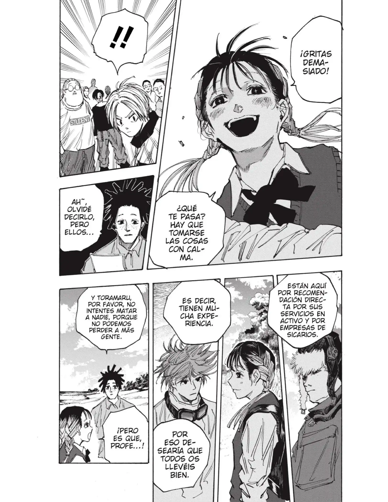 Read Sakamoto Days ES Manga Online