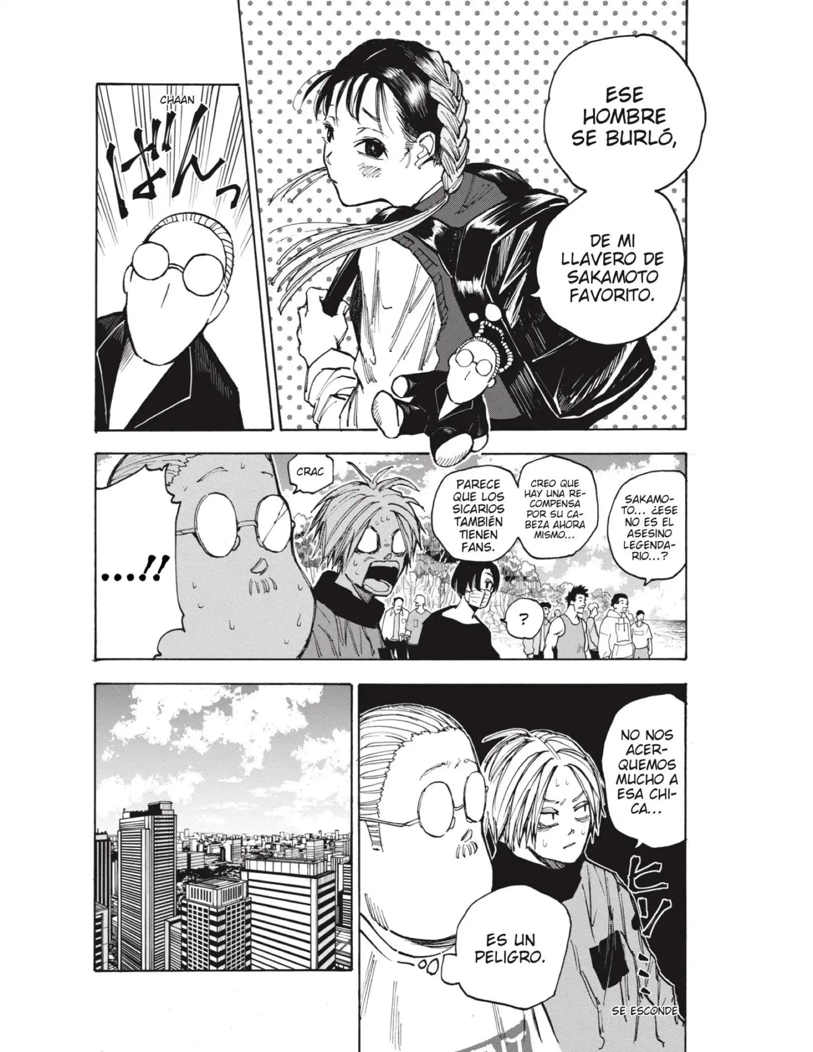 Read Sakamoto Days ES Manga Online