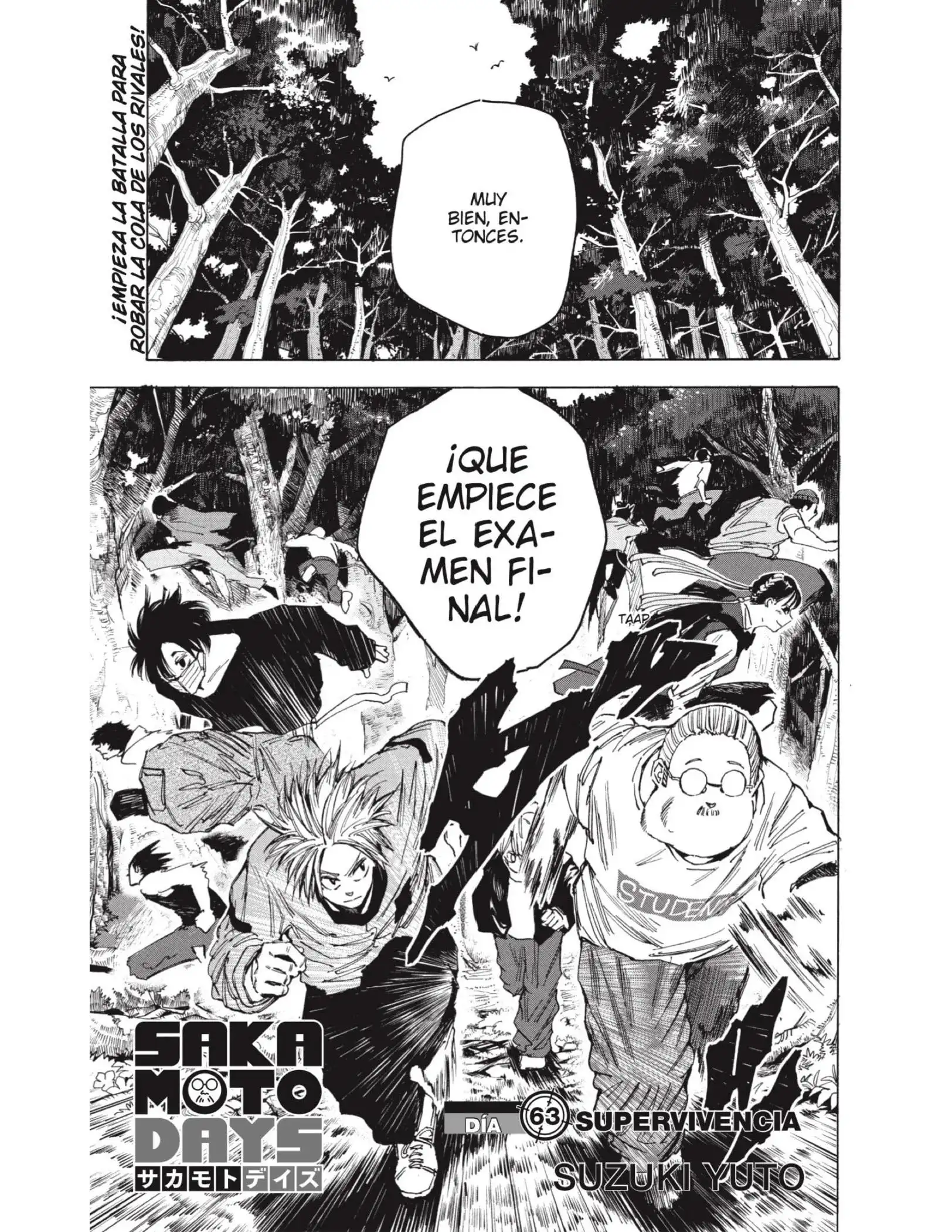Read Sakamoto Days ES Manga Online