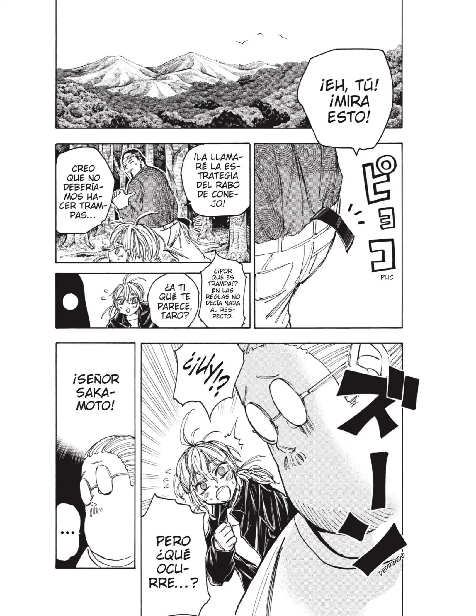 Read Sakamoto Days ES Manga Online