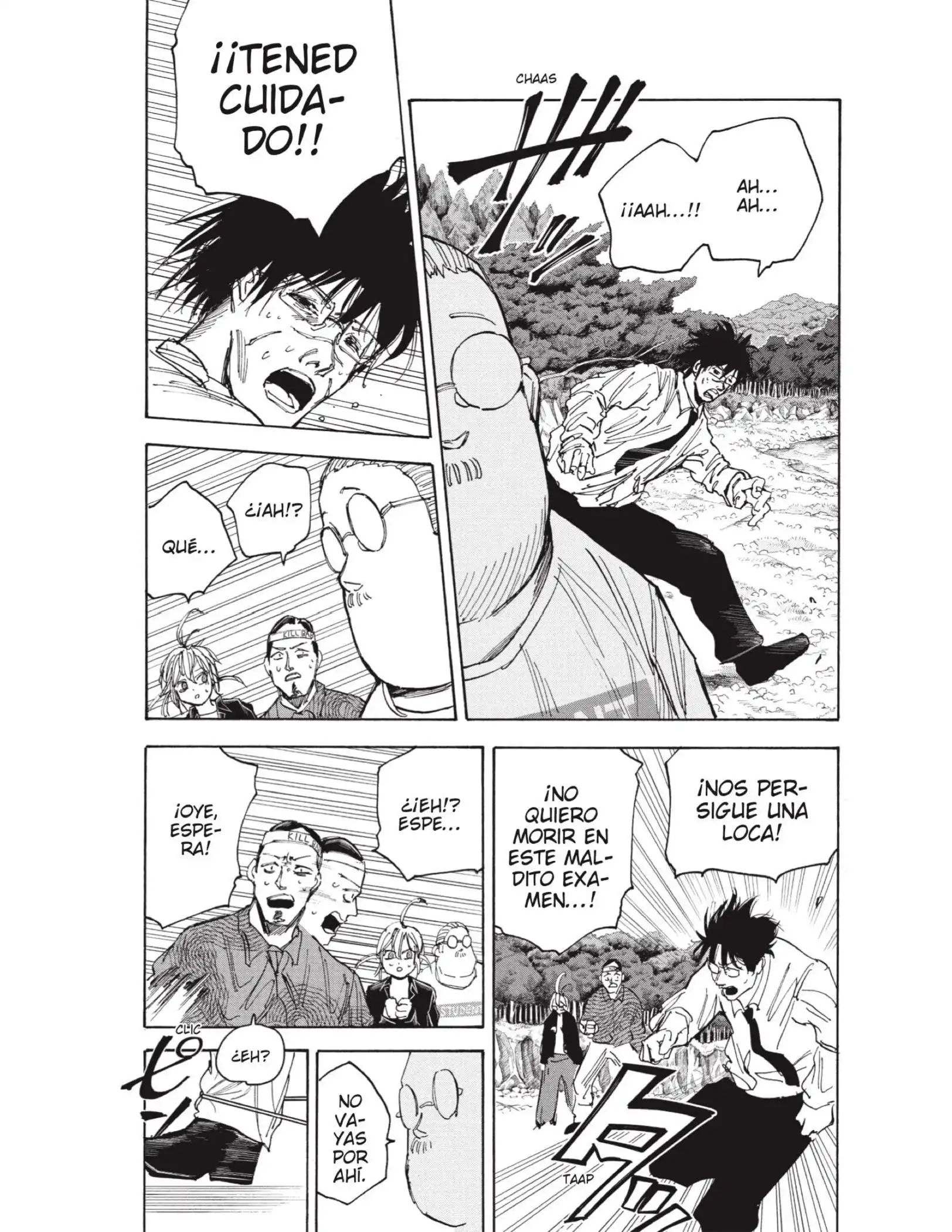 Read Sakamoto Days ES Manga Online
