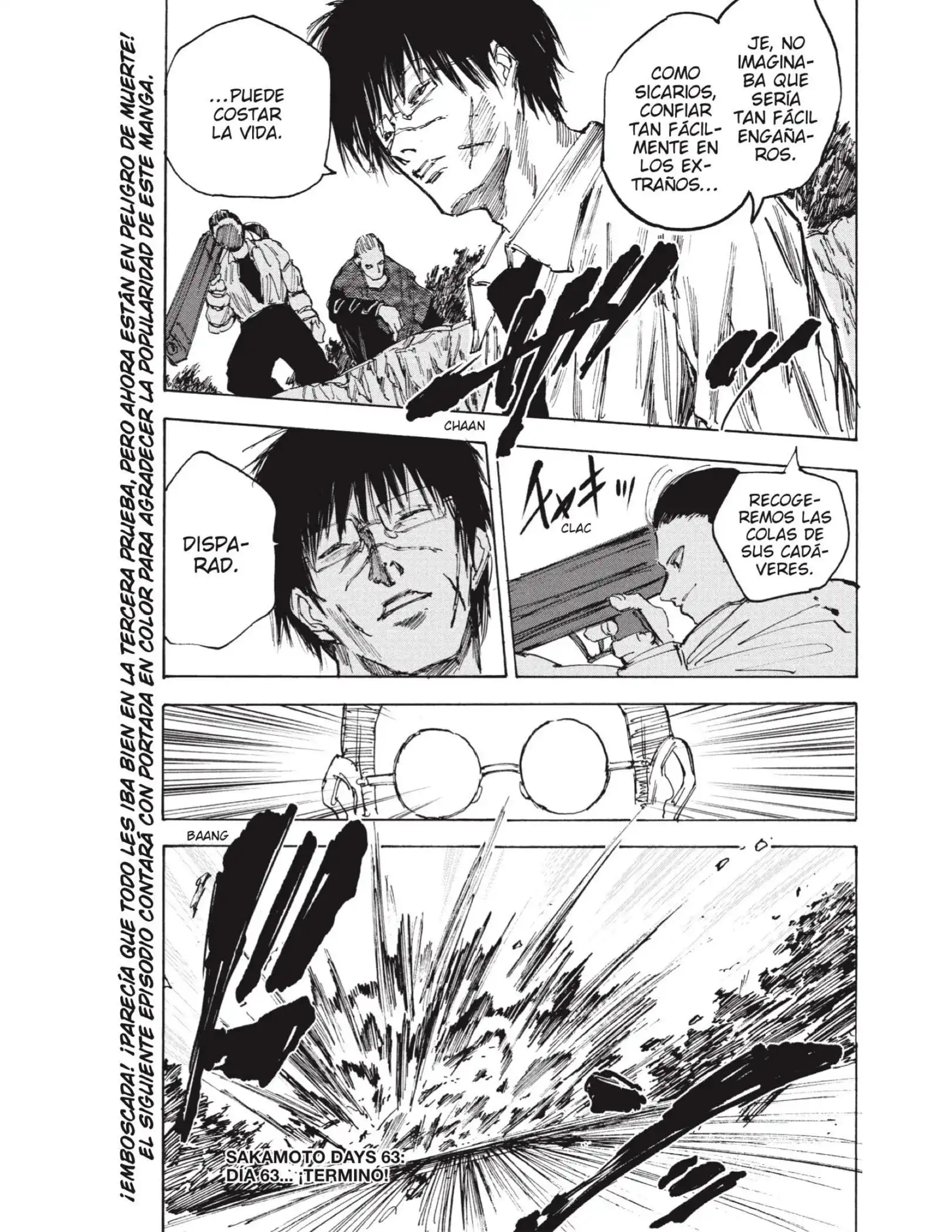 Read Sakamoto Days ES Manga Online