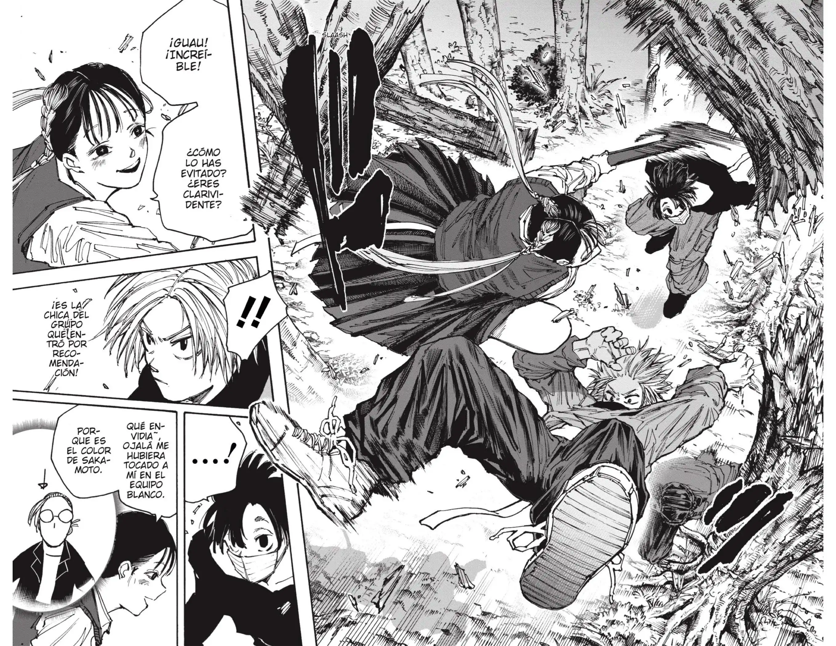 Read Sakamoto Days ES Manga Online