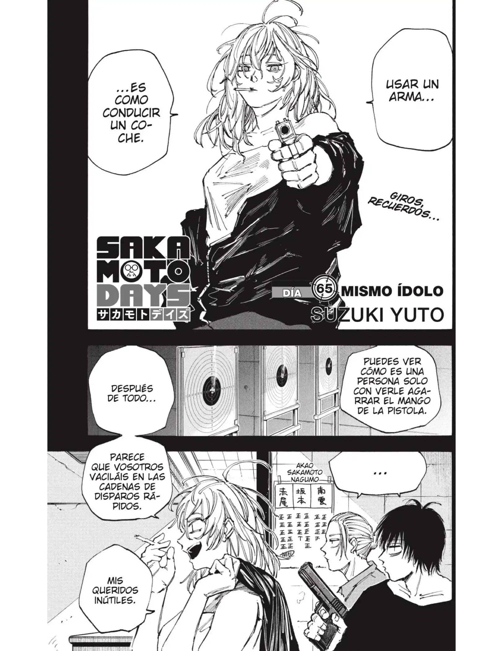 Read Sakamoto Days ES Manga Online