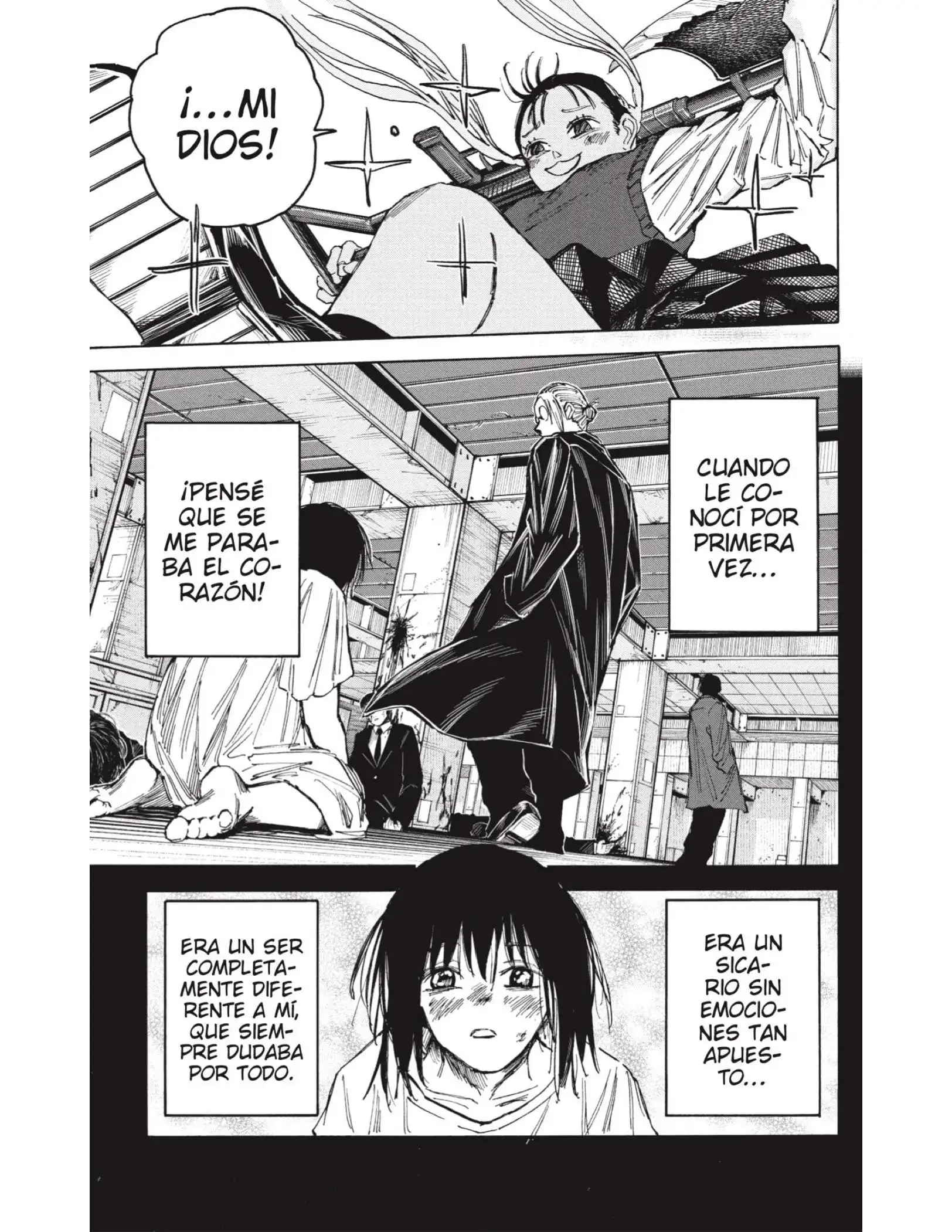 Read Sakamoto Days ES Manga Online