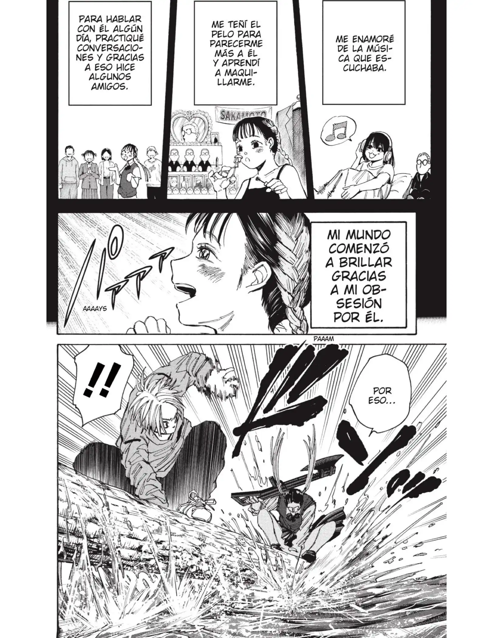 Read Sakamoto Days ES Manga Online