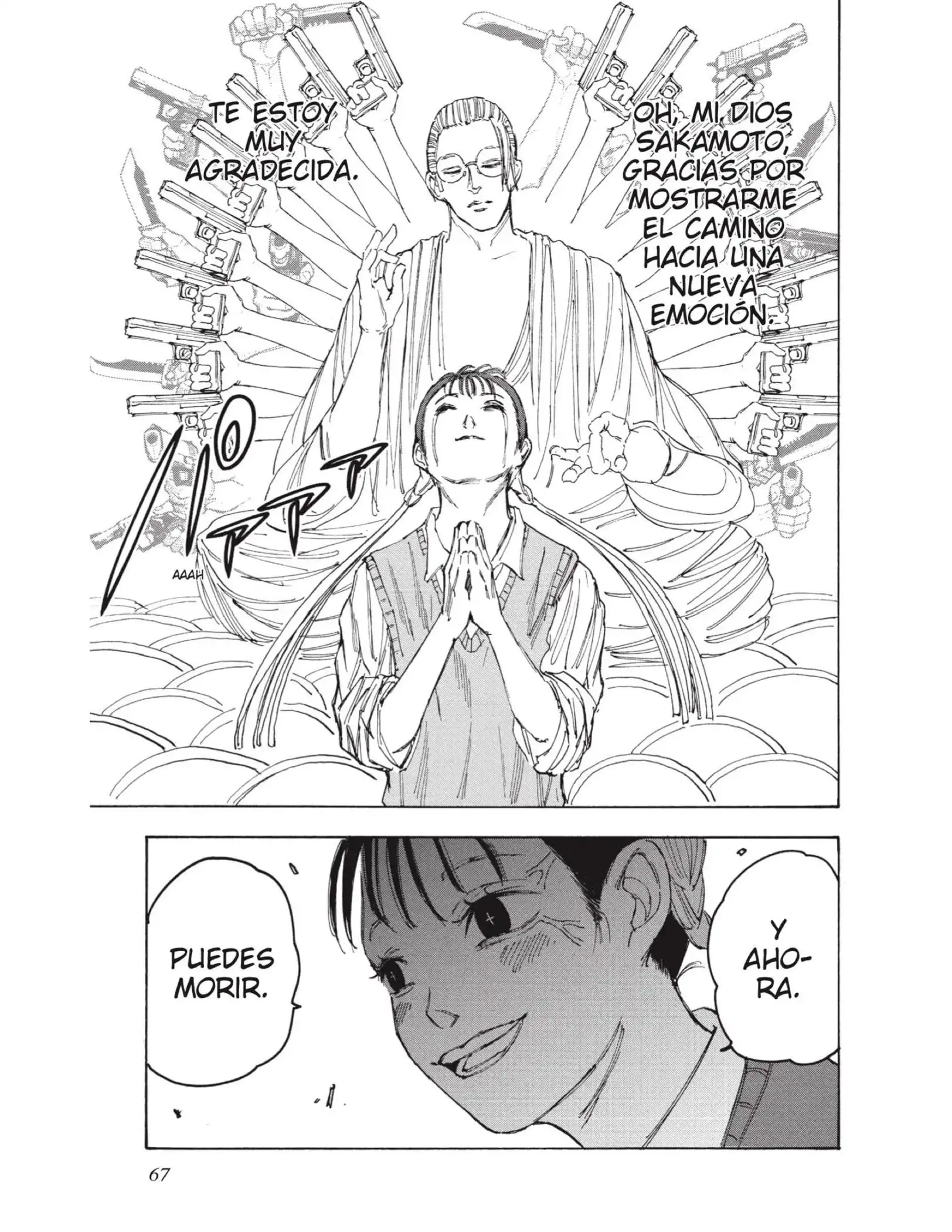 Read Sakamoto Days ES Manga Online