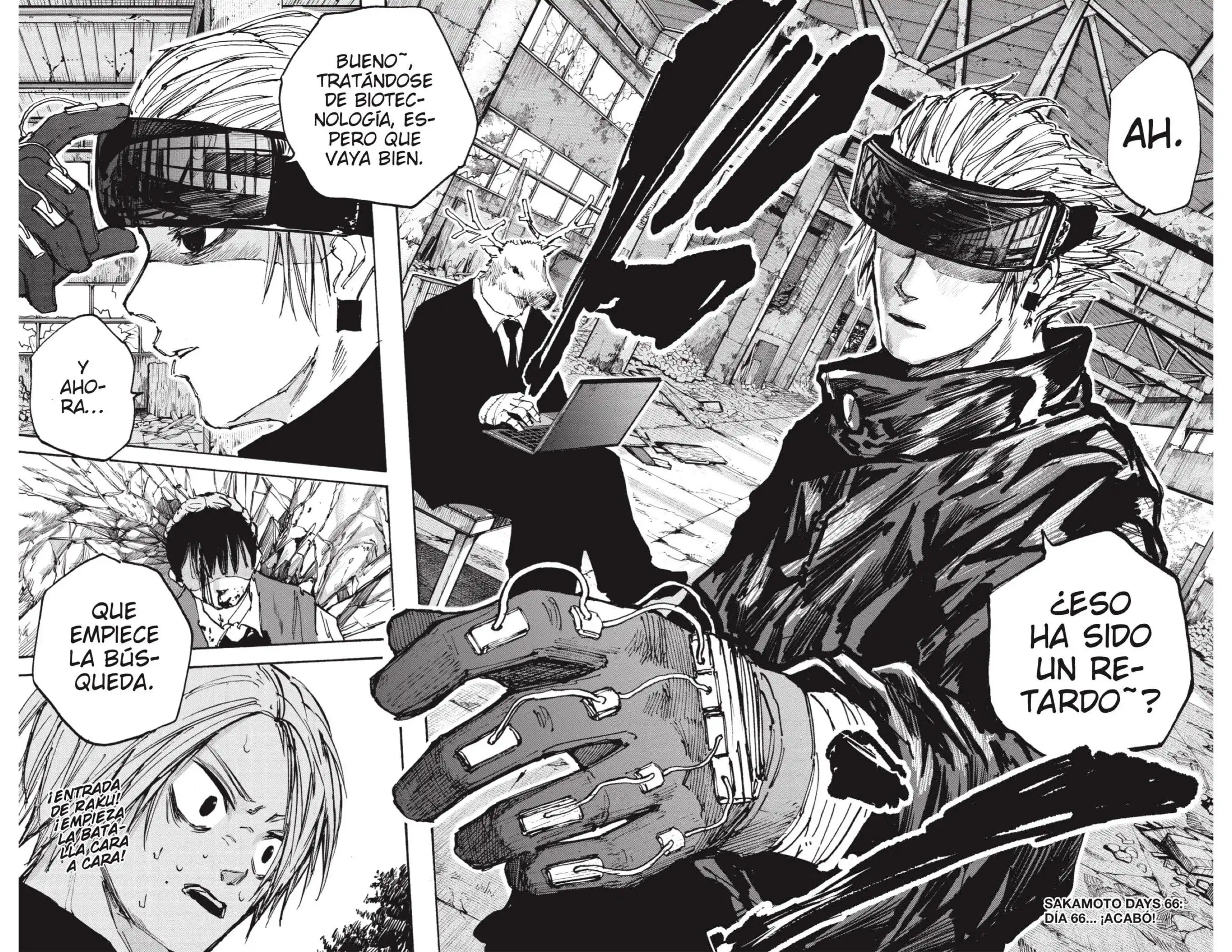 Read Sakamoto Days ES Manga Online