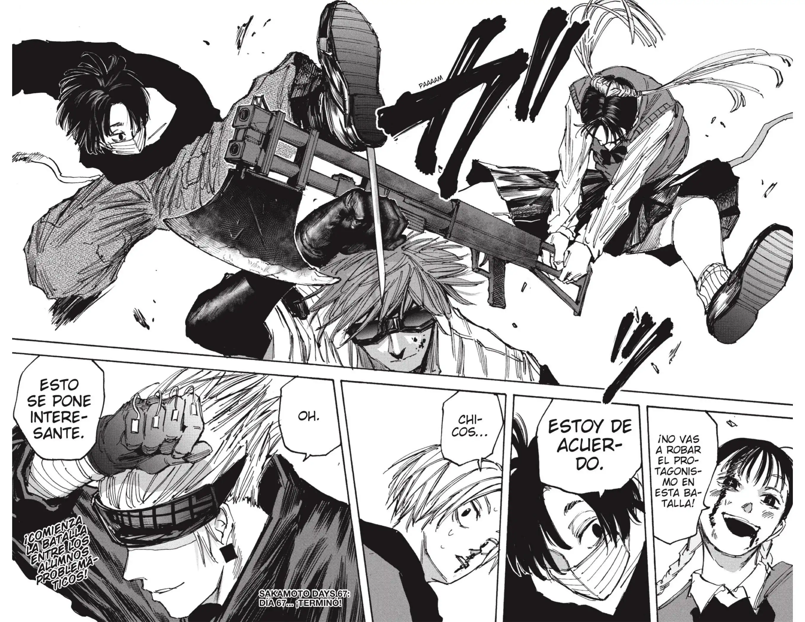 Read Sakamoto Days ES Manga Online