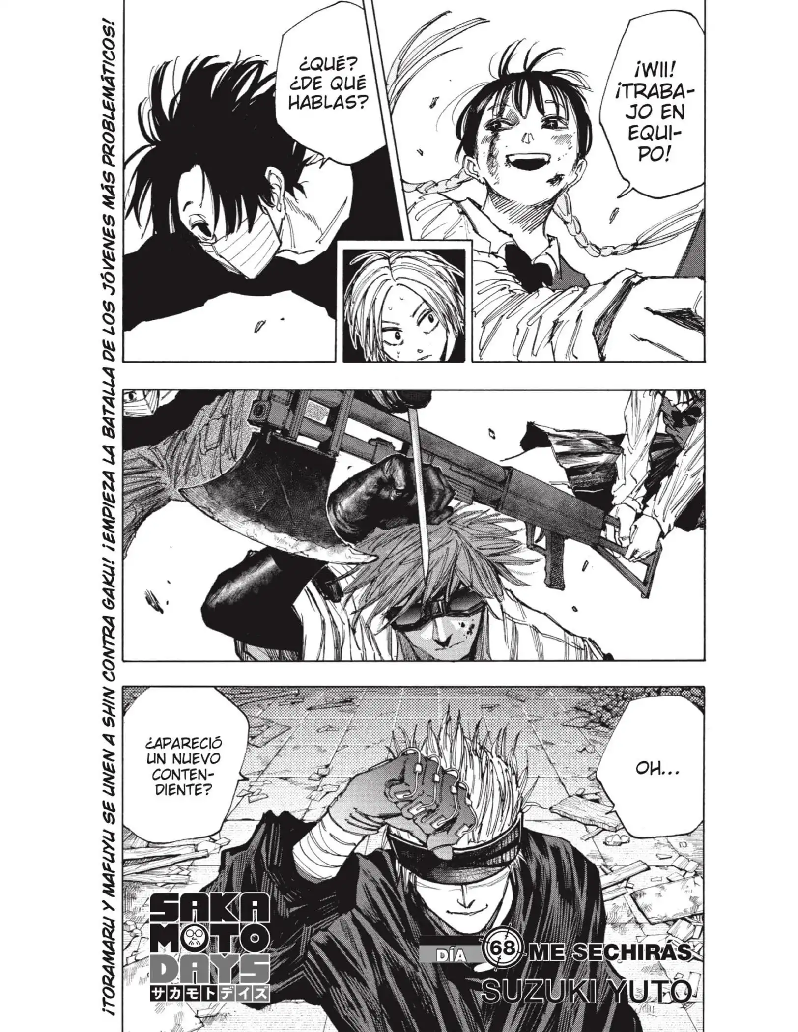 Read Sakamoto Days ES Manga Online
