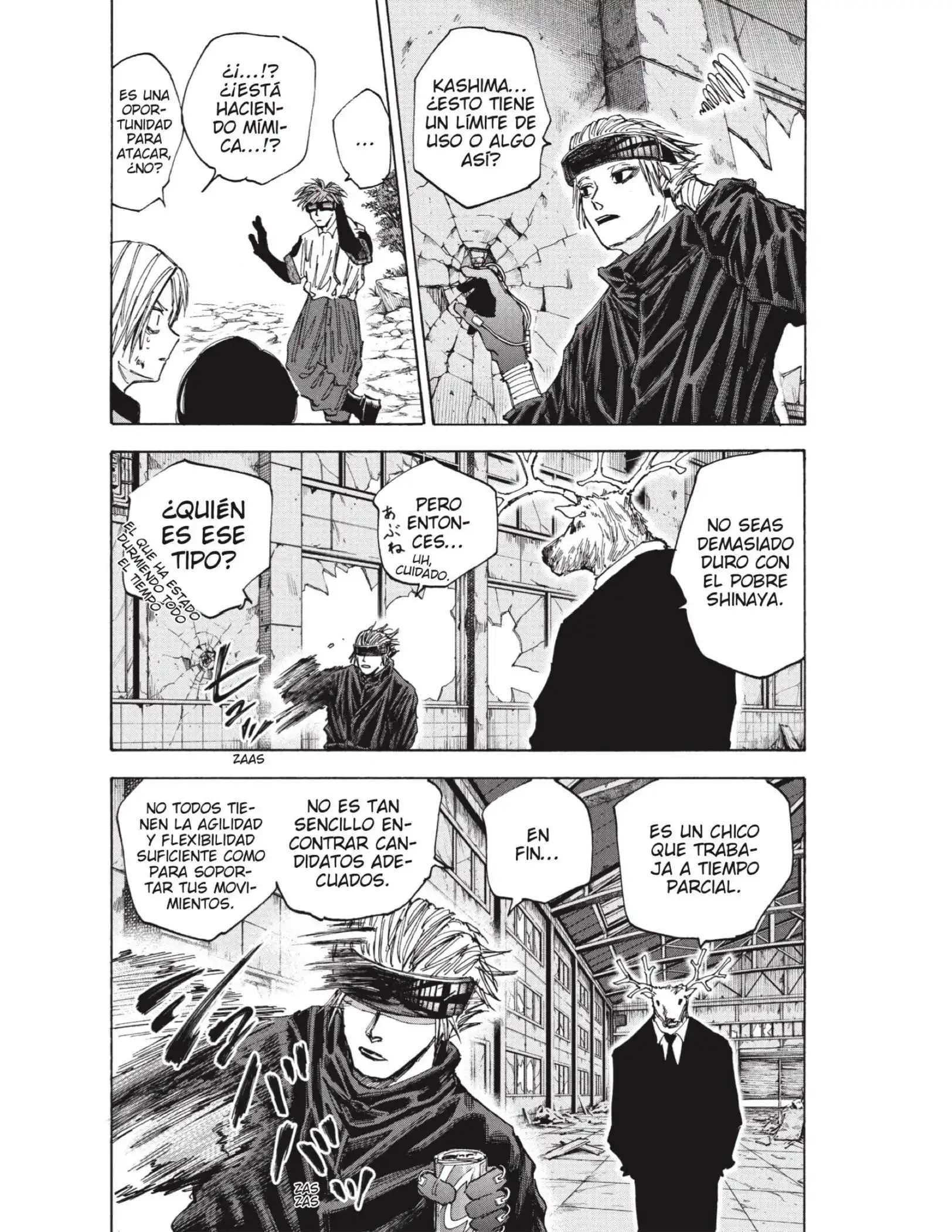 Read Sakamoto Days ES Manga Online
