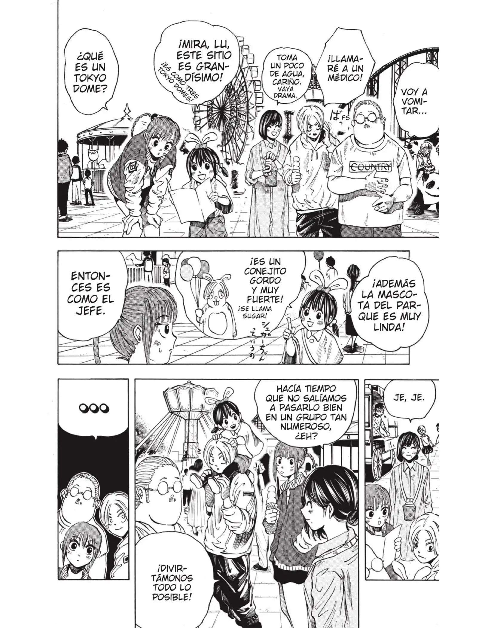Read Sakamoto Days ES Manga Online