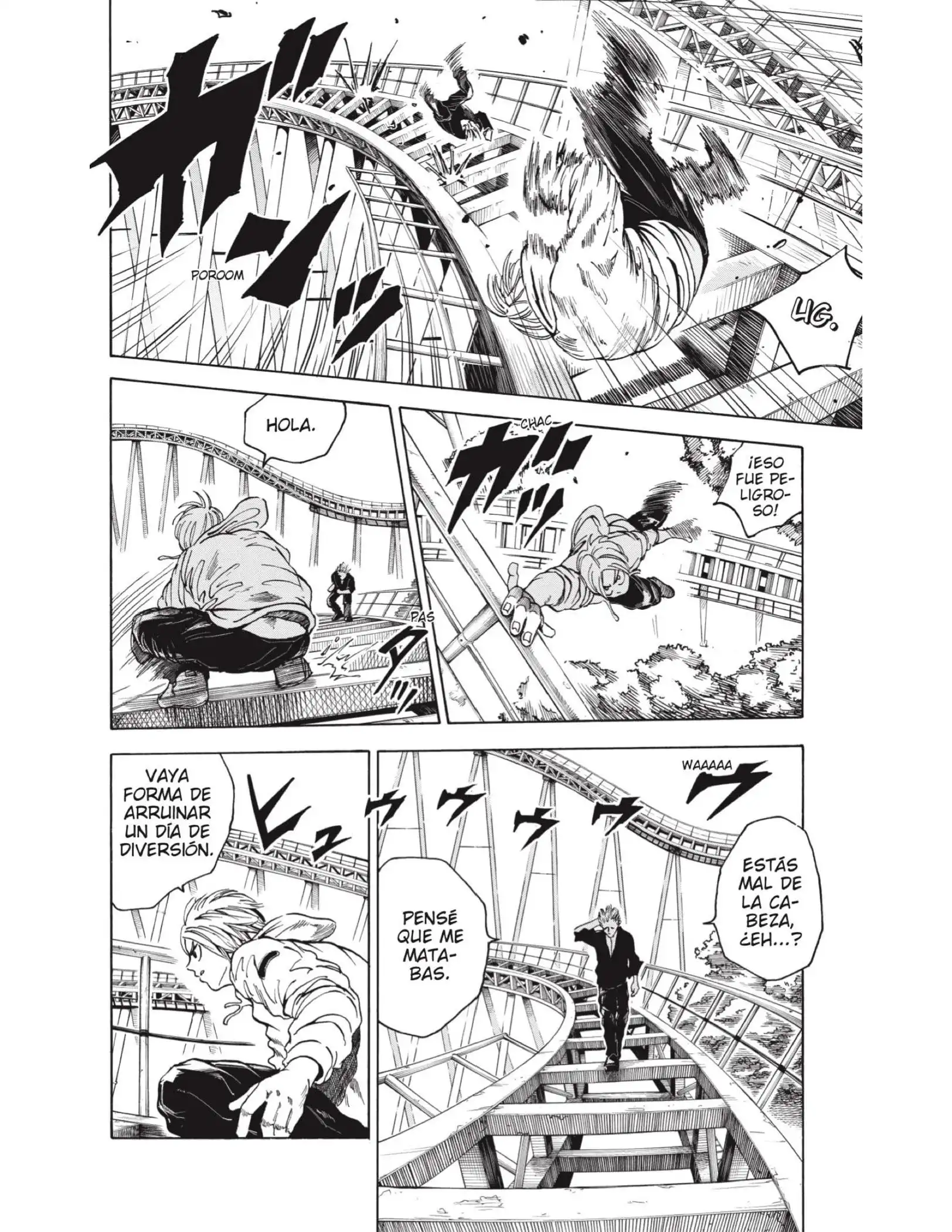 Read Sakamoto Days ES Manga Online