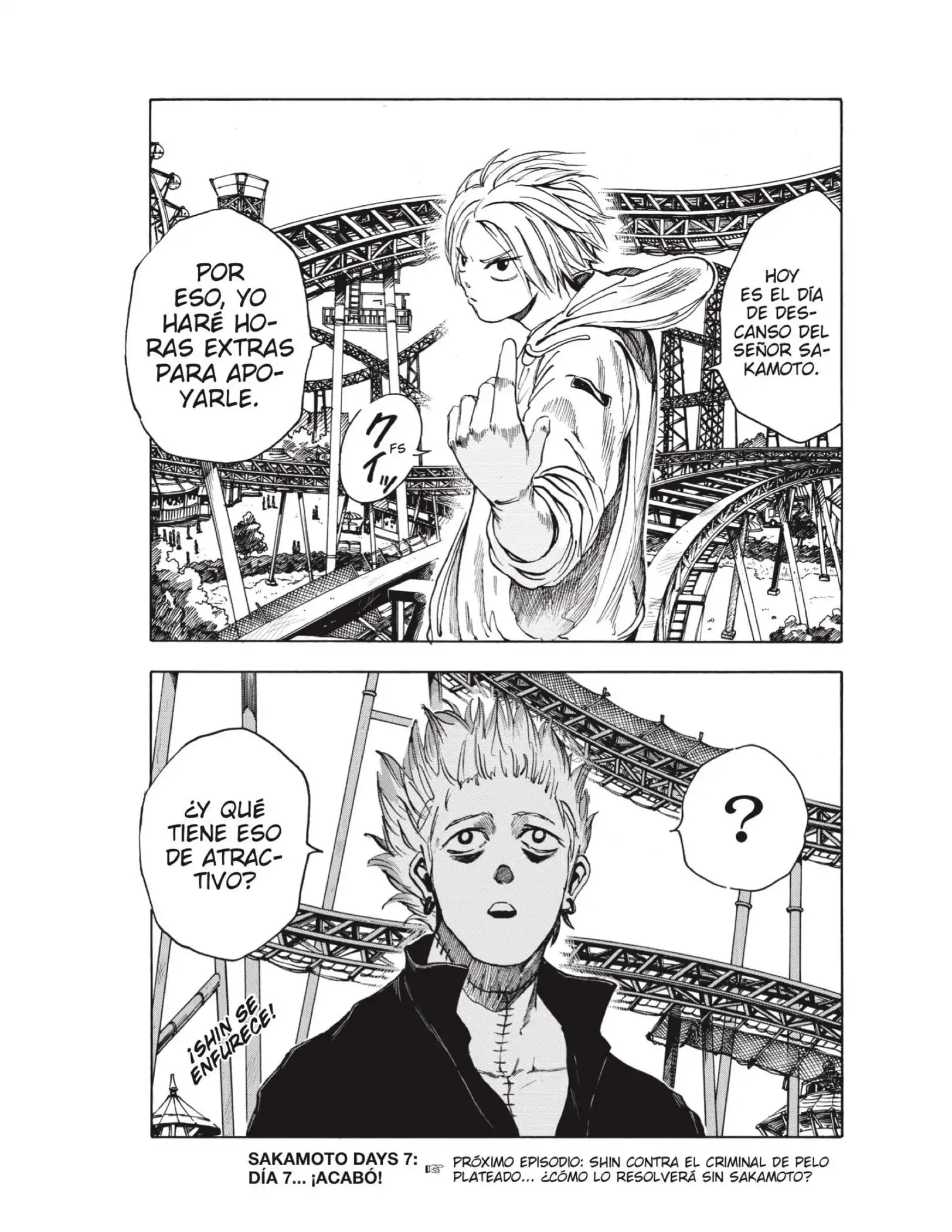 Read Sakamoto Days ES Manga Online