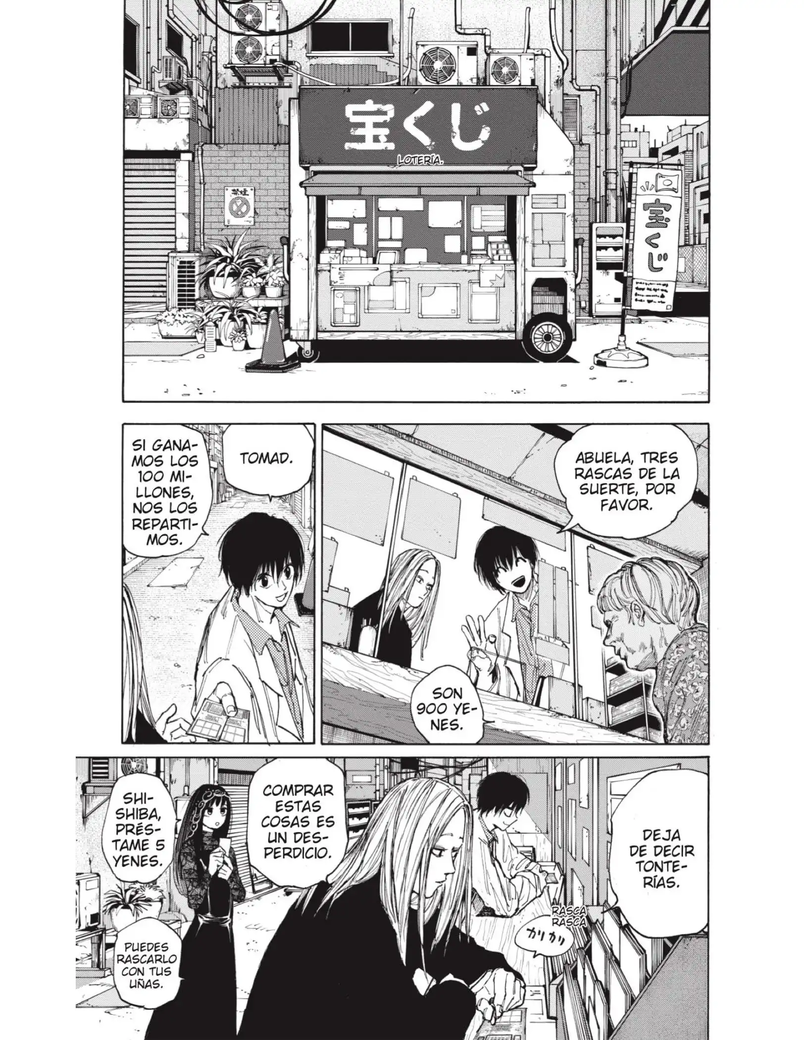 Read Sakamoto Days ES Manga Online